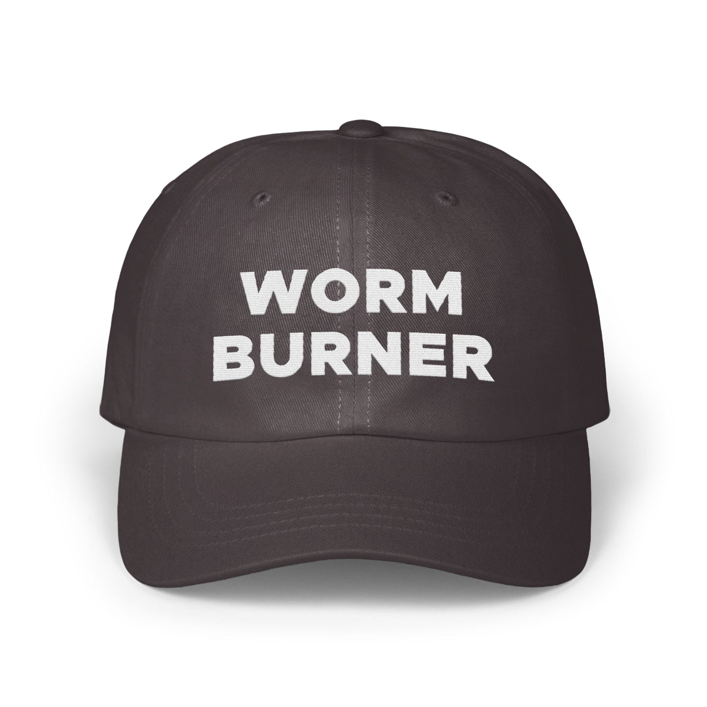 Worm Burner Black Adjustable Sporty Hat product