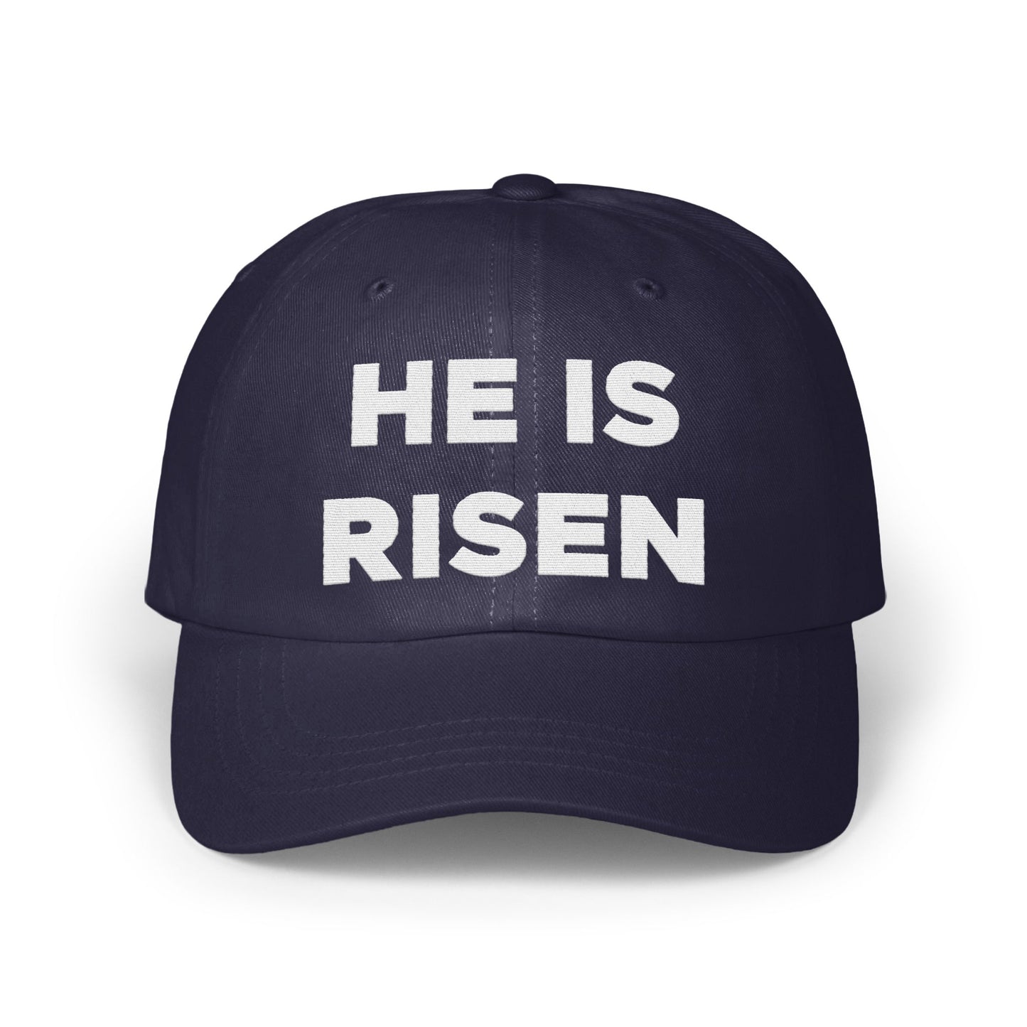 He Is Risen Inspirational Message Hat product
