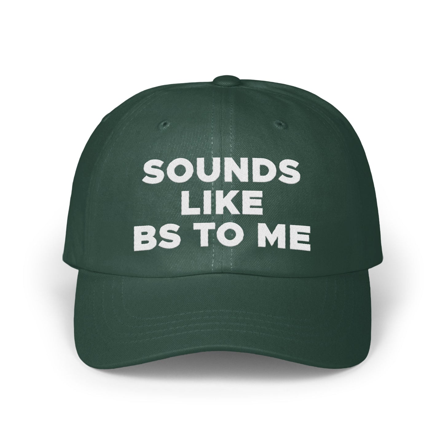 Sounds Like BS To Me Stylish Cap product type