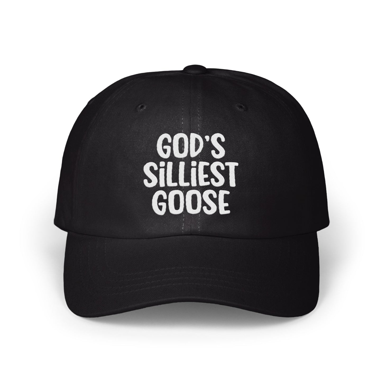 God's Silliest Goose Embroidered Hat product