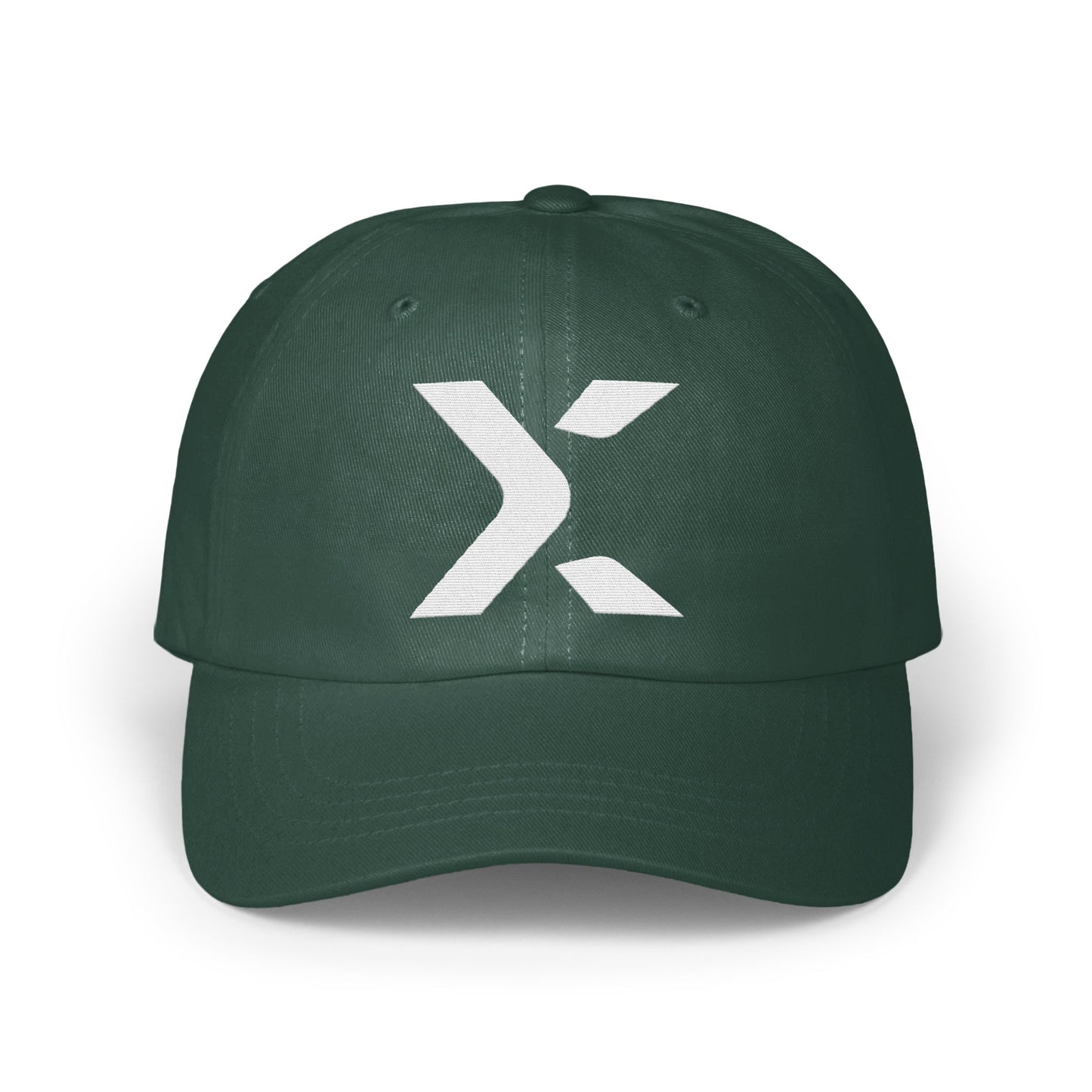 Dark Green Cap with Unique X Logo product