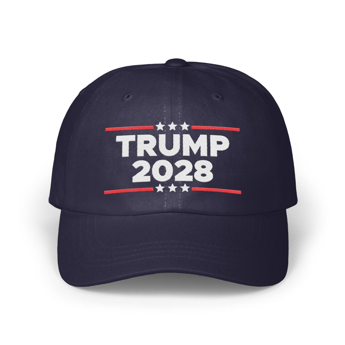 Trump 2028 Embroidered Adjustable Baseball Cap product