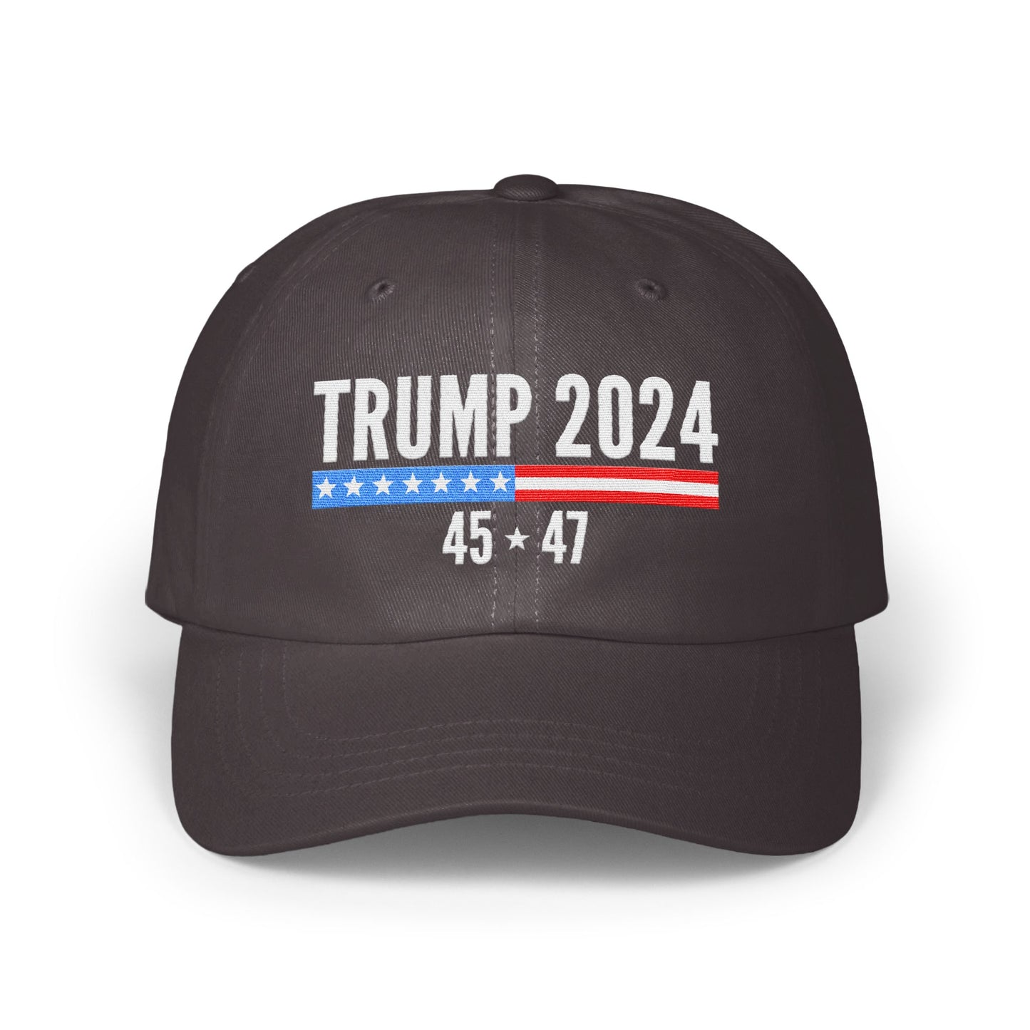Trump 2024 45 47 American Flag Design Hat product