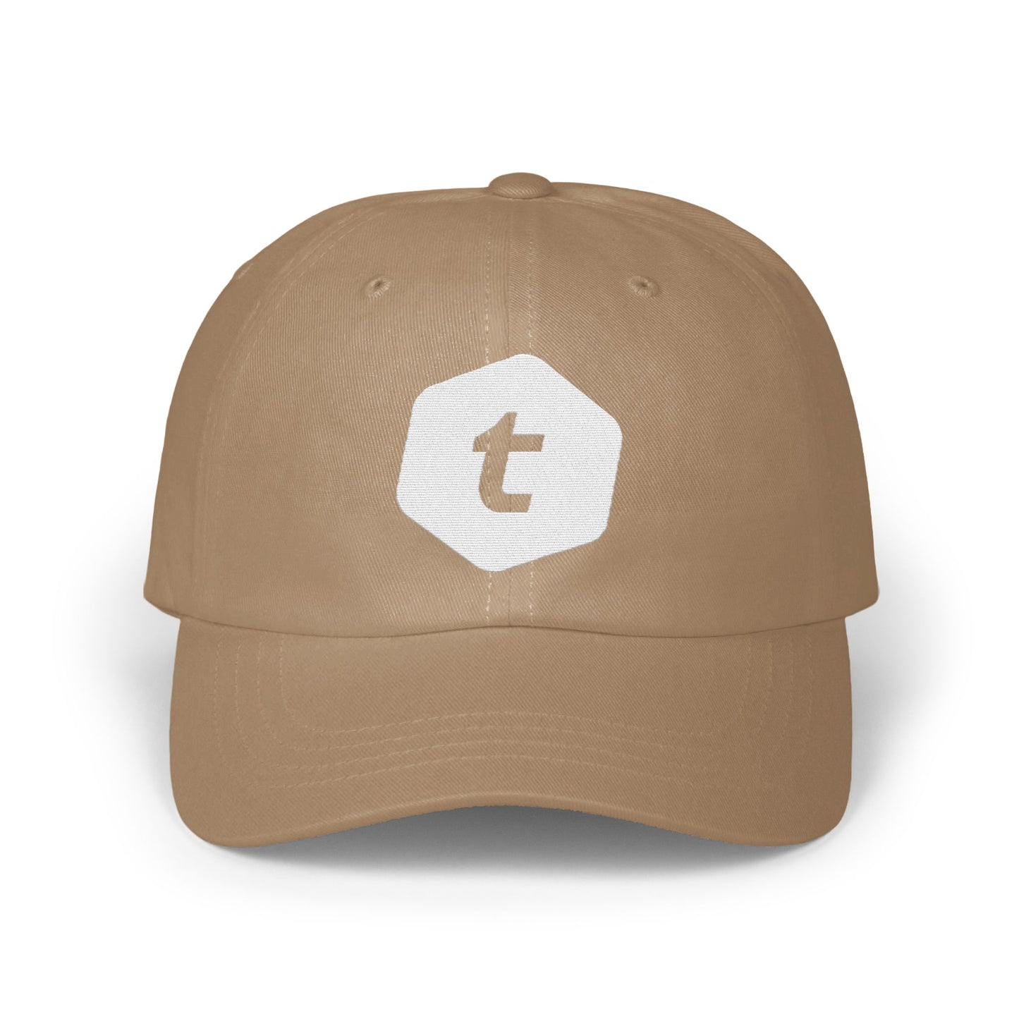 Stylish Baseball Cap with Hexagon Letter T Design product