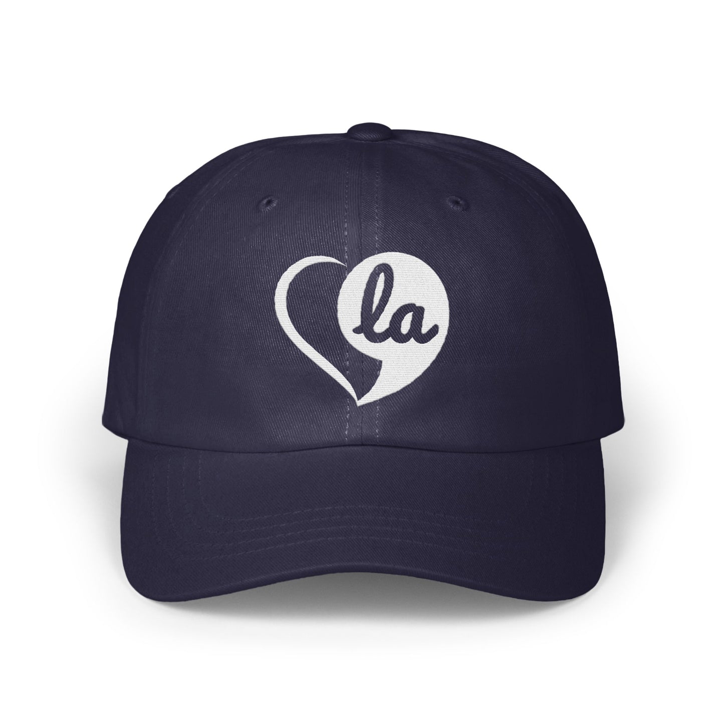 LA Heart Icon Design on Classic Baseball Cap product