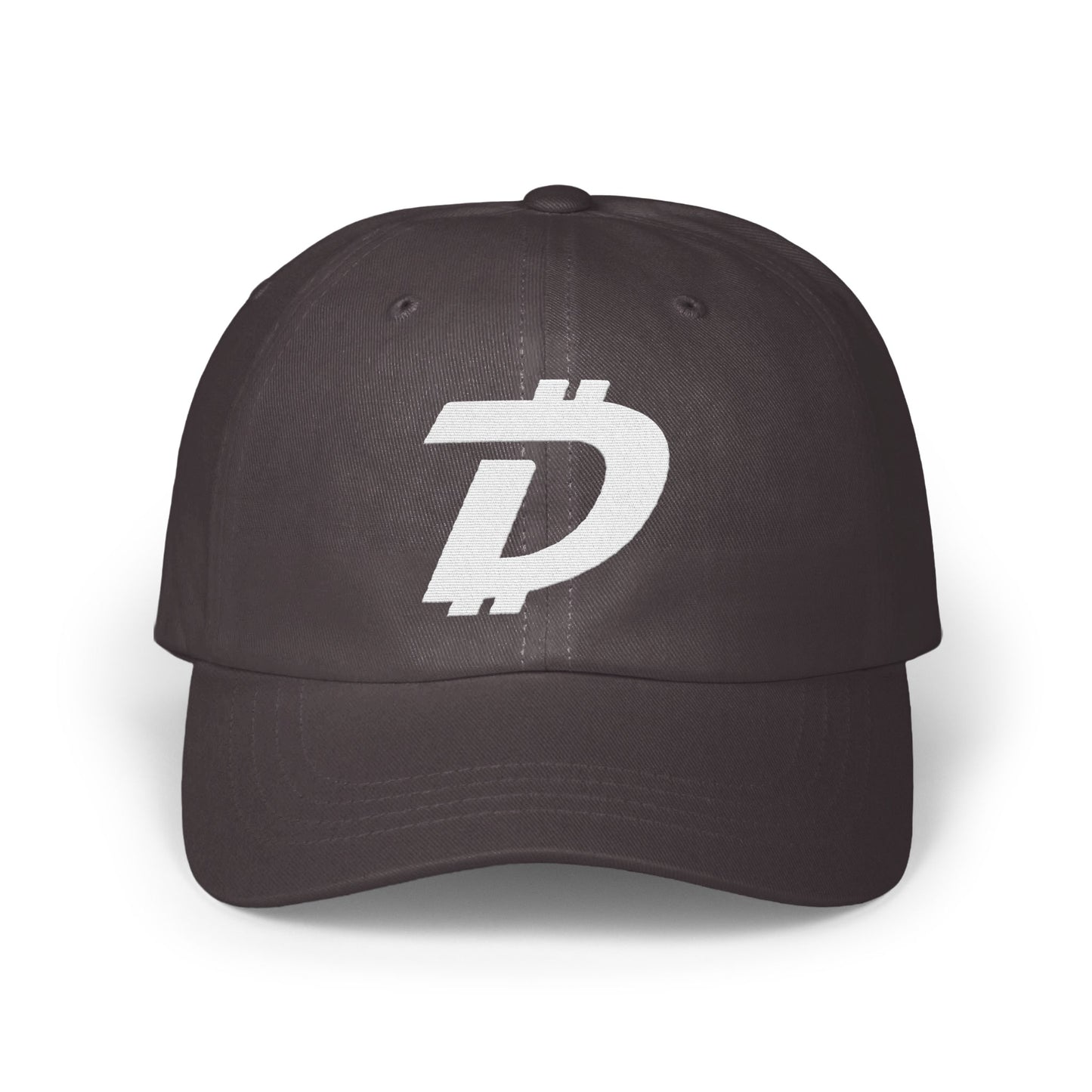 Trendy Minimalist Cryptocurrency Logo Baseball Cap product