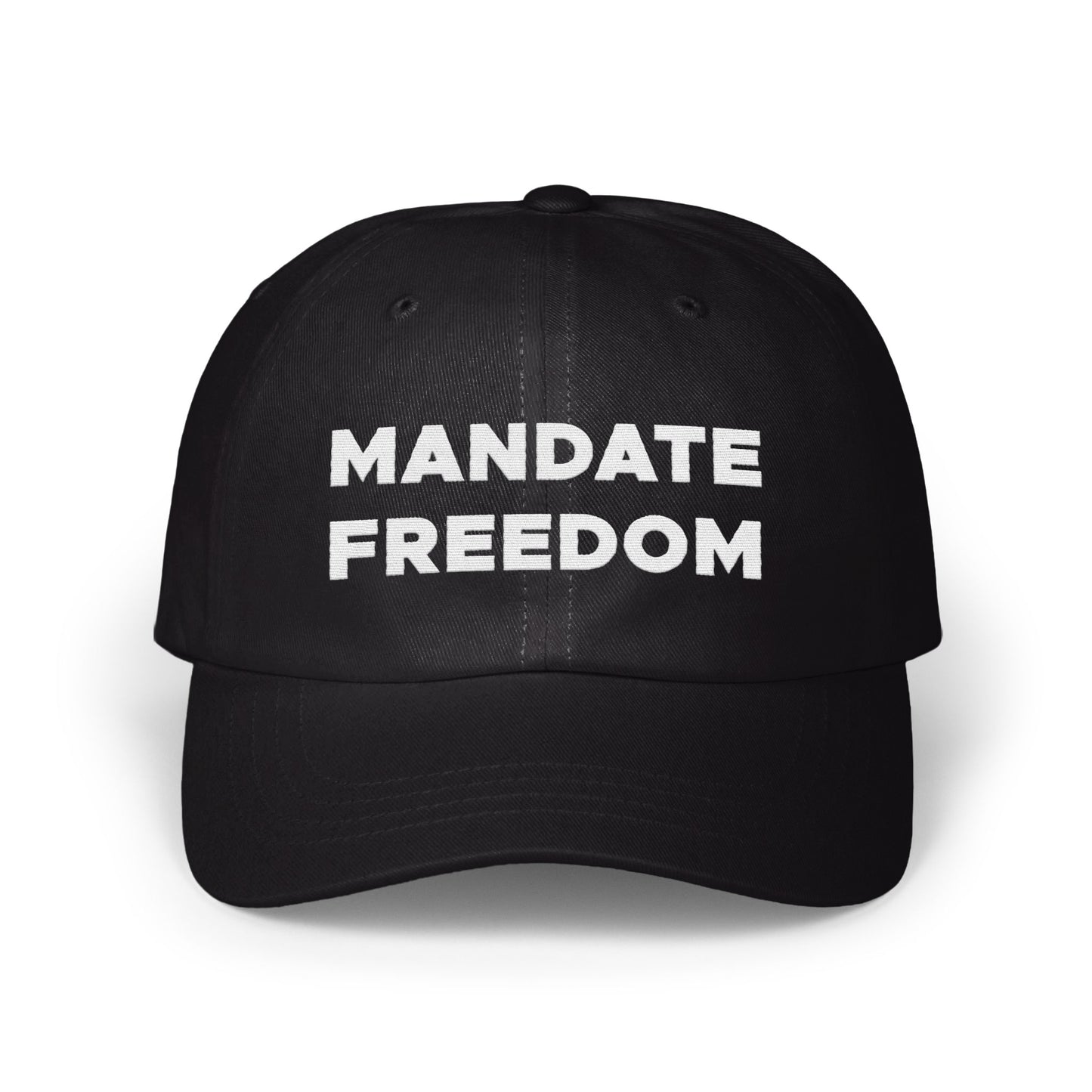 Mandate Freedom Statement Baseball Cap product