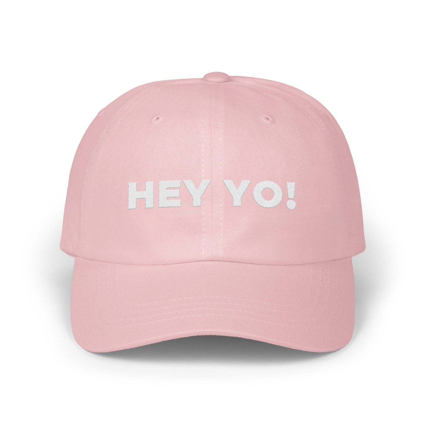 HEY YO! Dad Hat Adjustable Baseball Cap product type