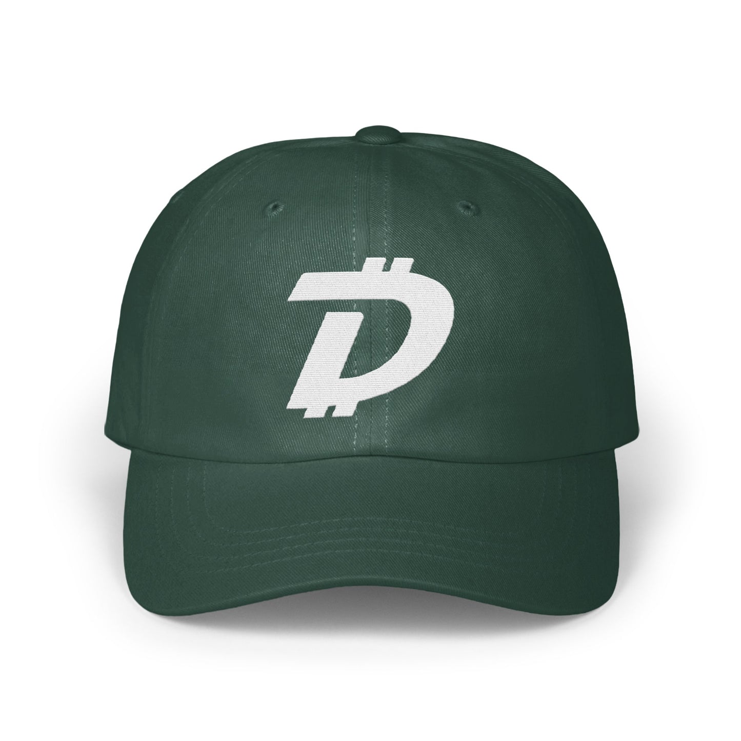 Digital Currency Logo Green Baseball Cap product