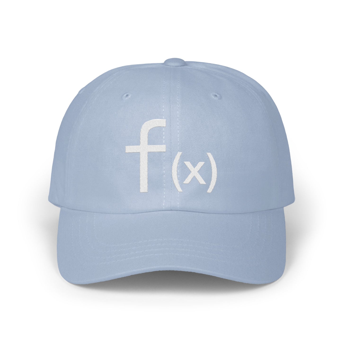 Minimalist Blue f(x) Baseball Cap product
