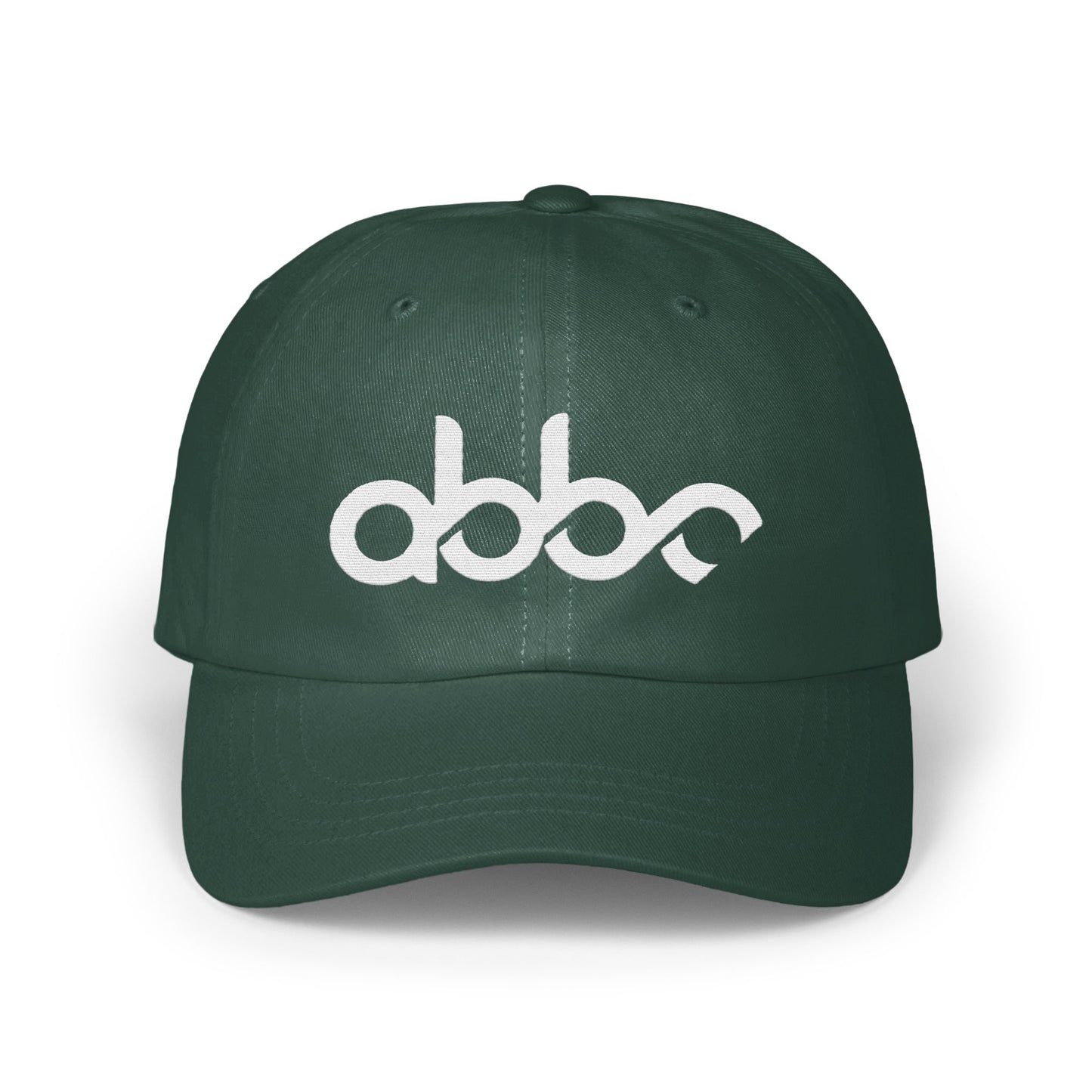 Trendy Green Baseball Cap with Stylish Logo product
