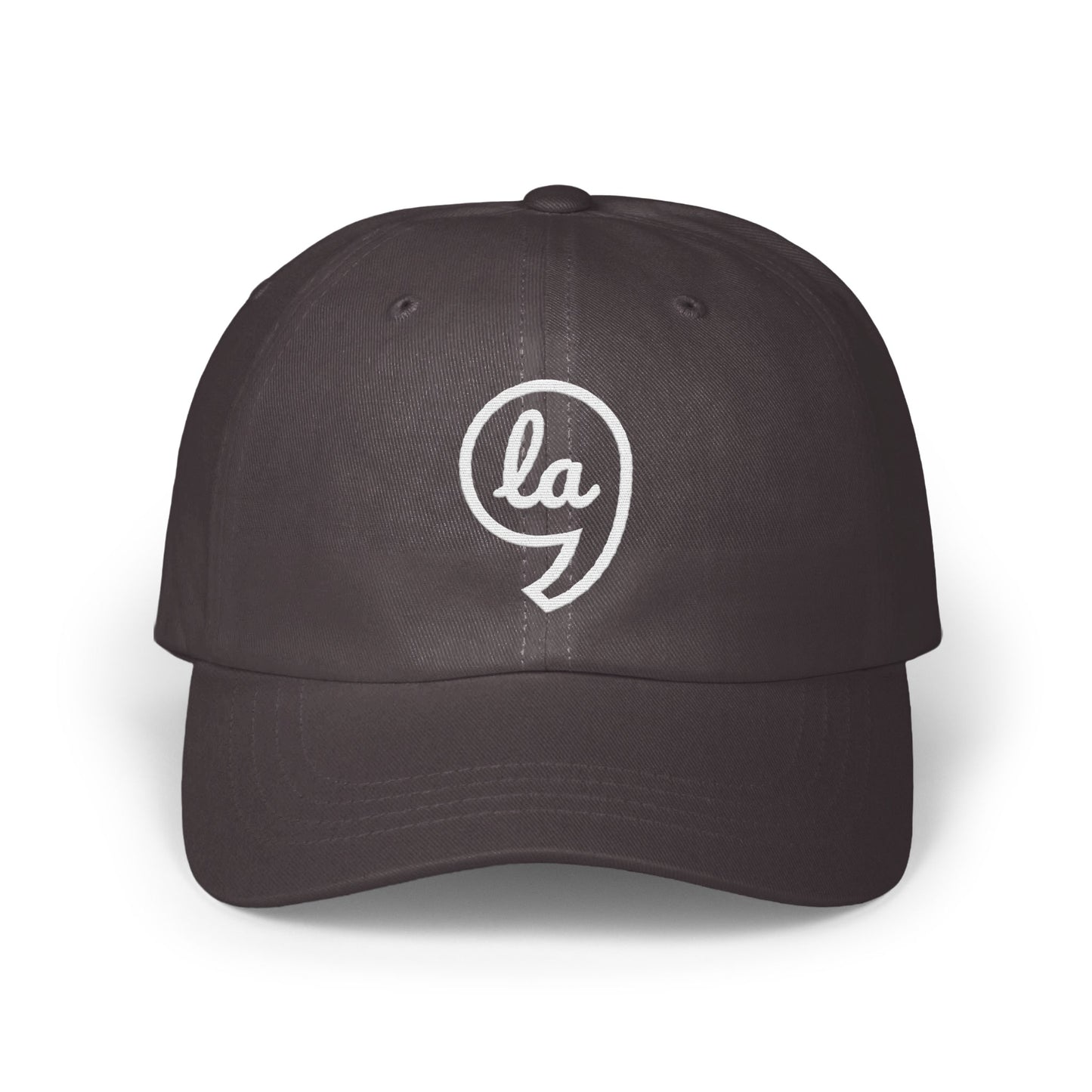 Stylish Black LA Baseball Cap Fashionable Hat product type