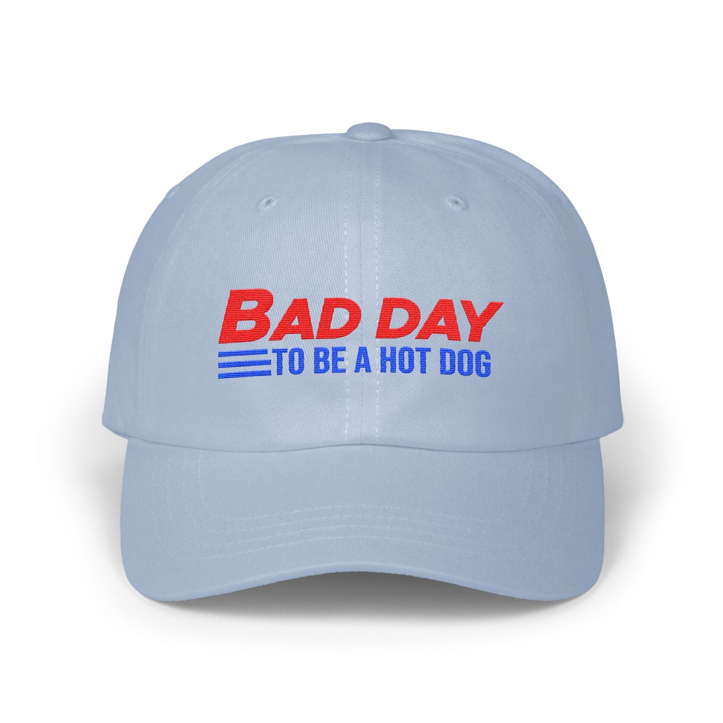 Funny Bad Day To Be A Hot Dog Design Hat product