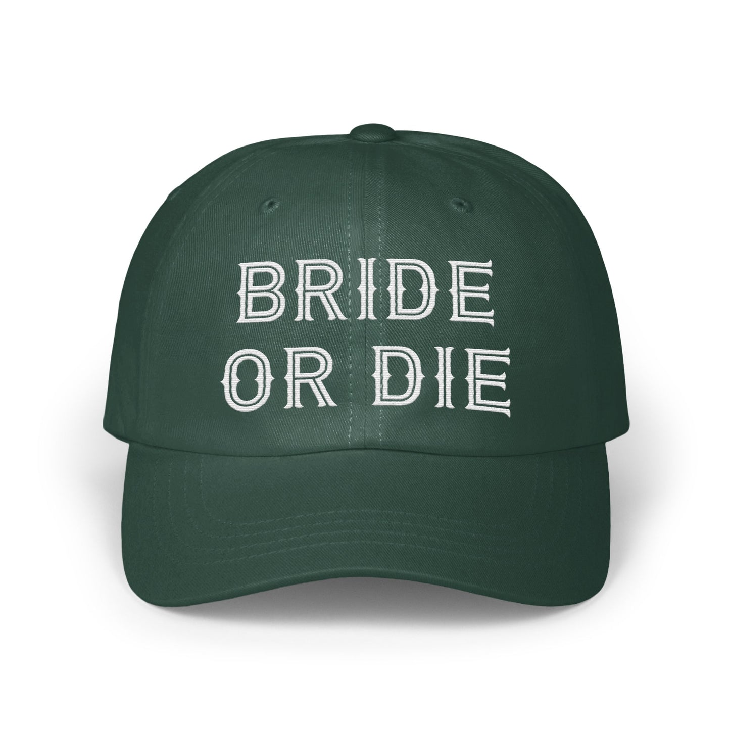 Bride or Die Hat Perfect for Weddings Hat Product