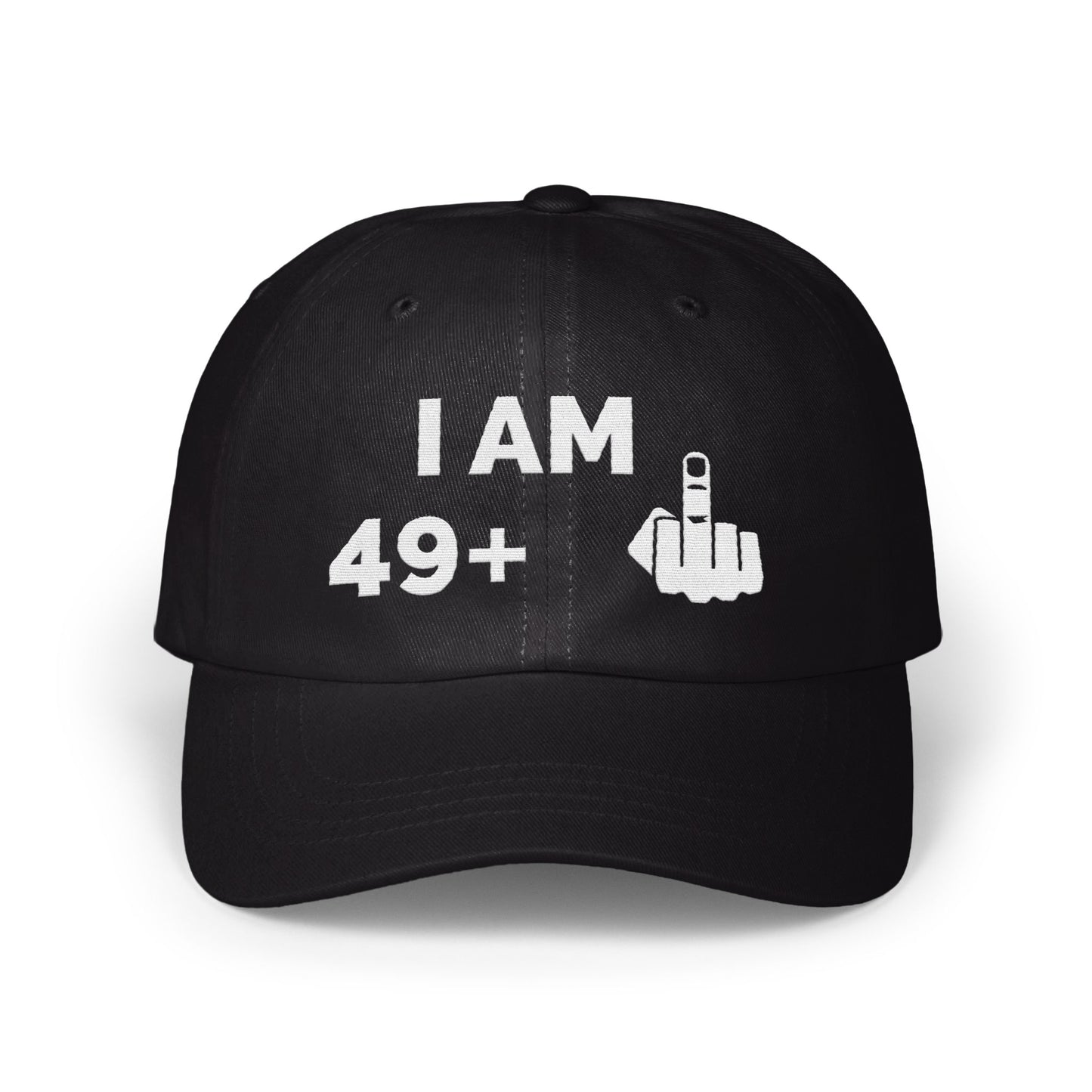 Humorous I AM 49+ Message on Black Hat product
