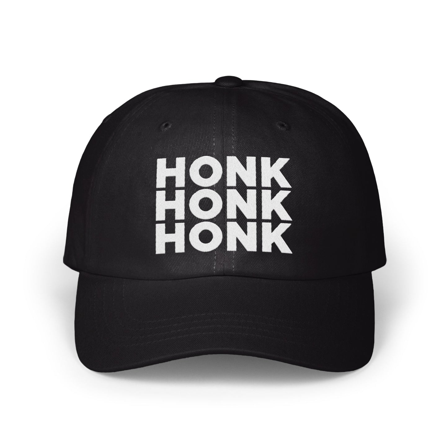Fun Honk Honk Honk Design Black Baseball Hat product
