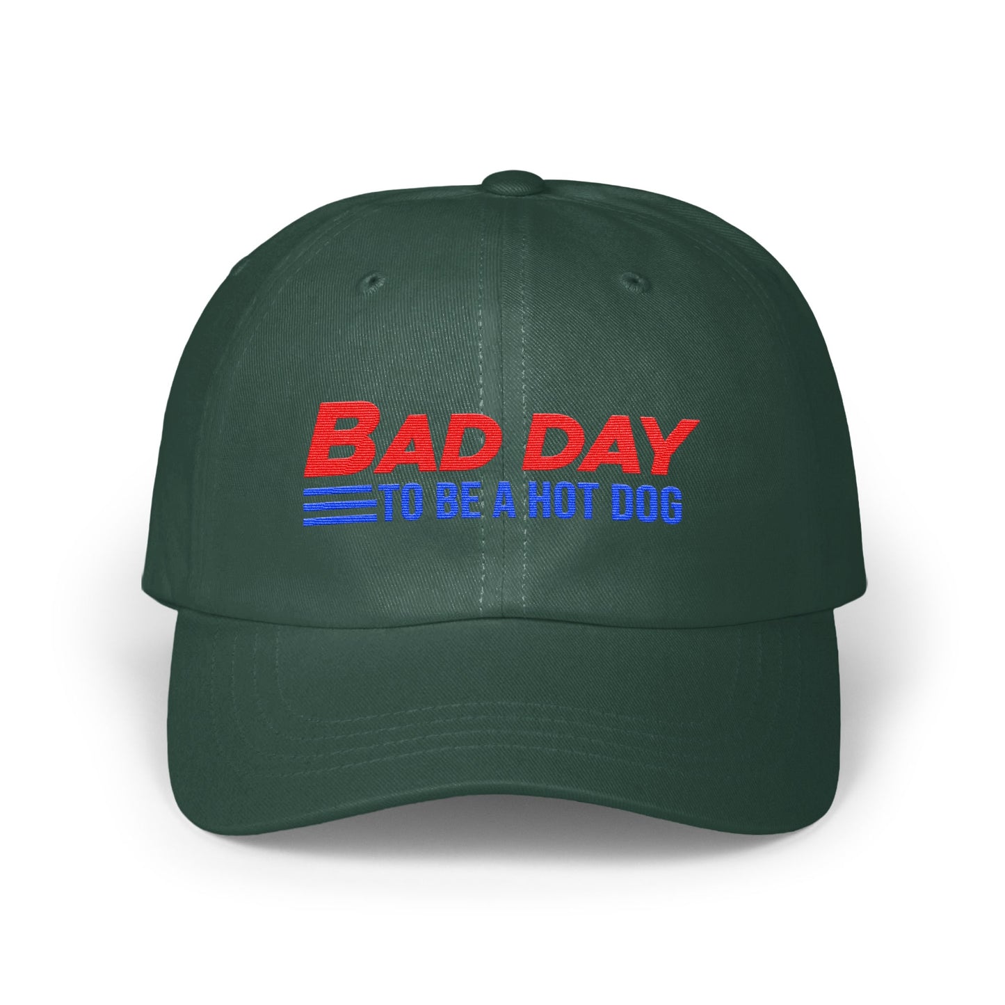 Bad Day To Be A Hot Dog Baseball Cap product