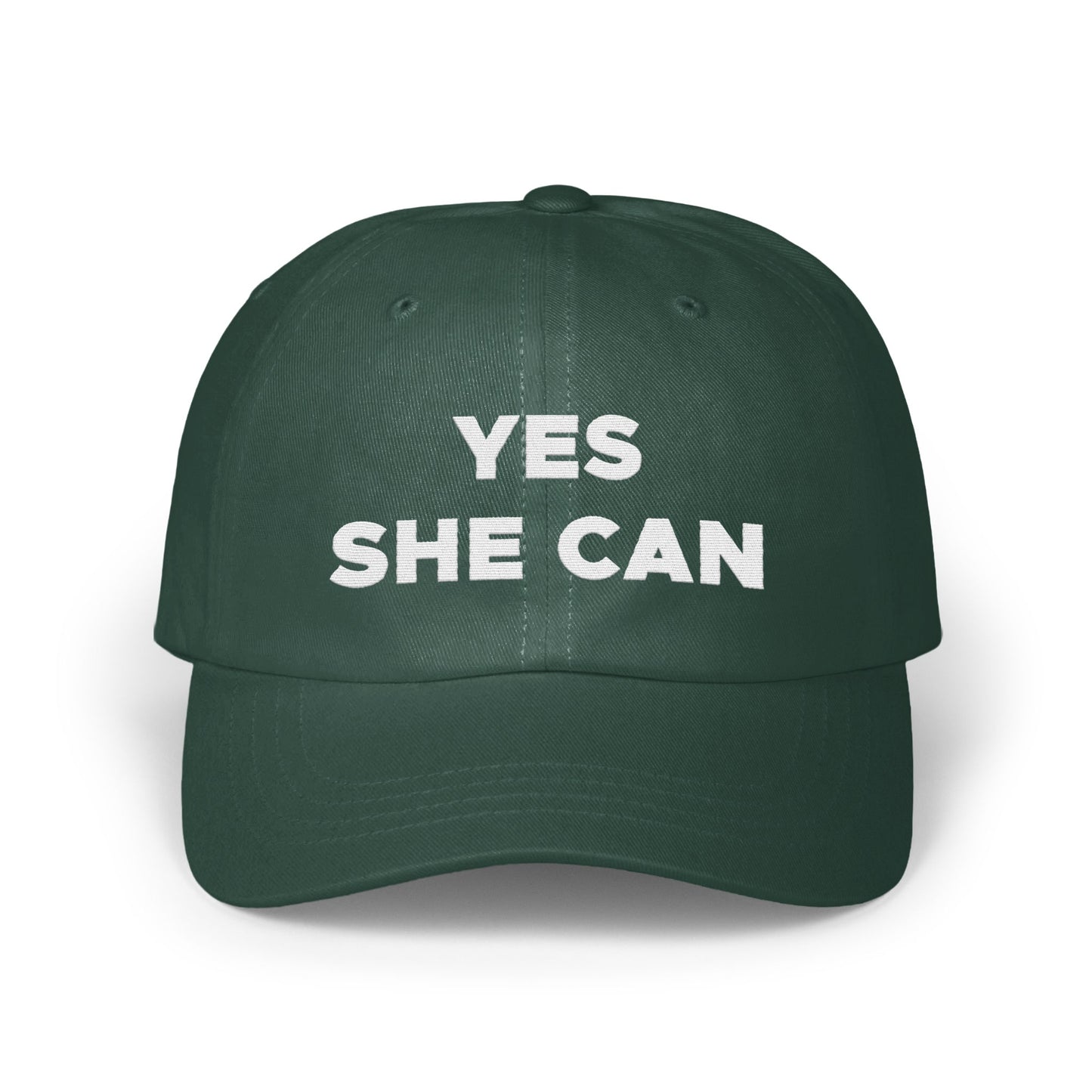 Yes She Can Motivational Statement Cap product