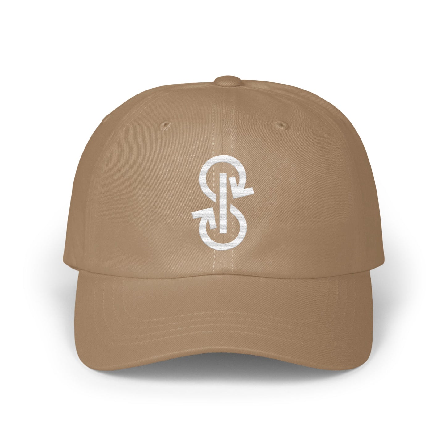 Casual Style Tan Adjustable Logo Cap product