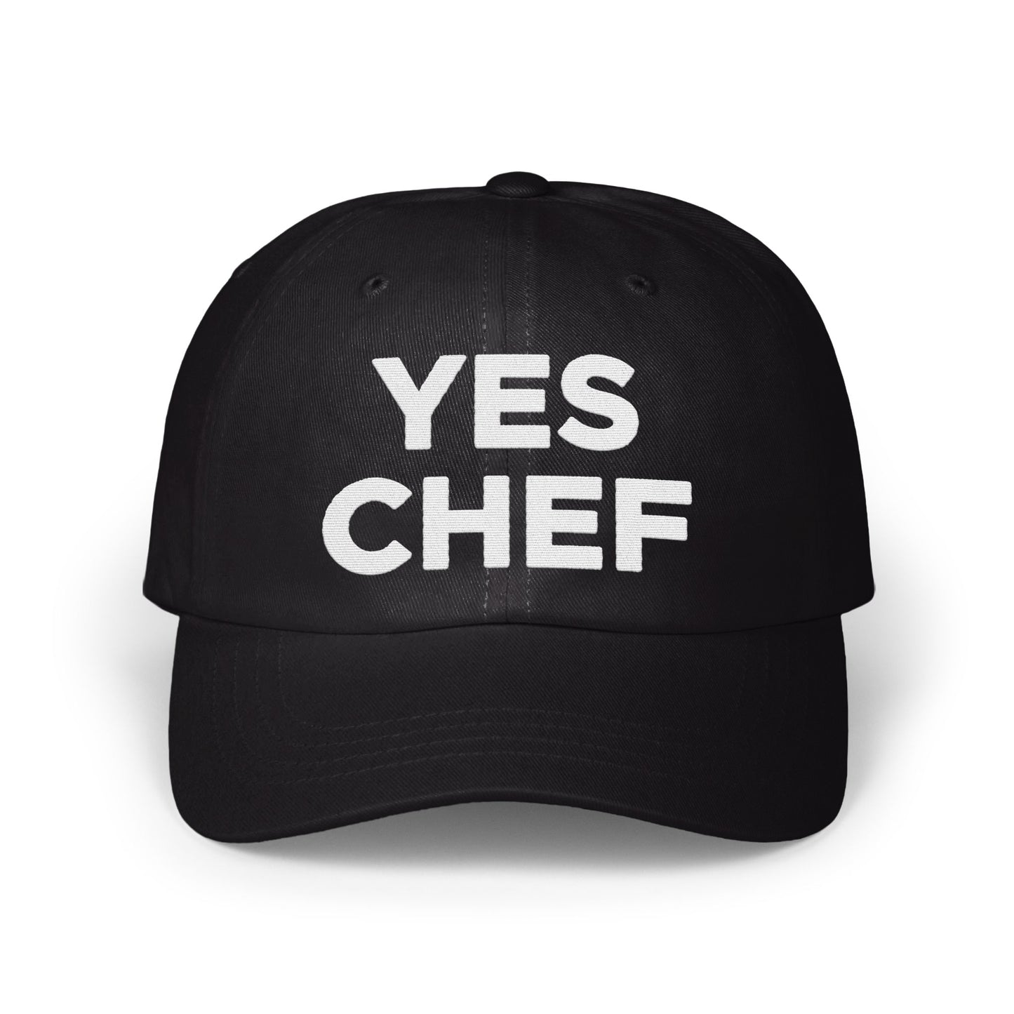 YES CHEF Statement Black Hat product