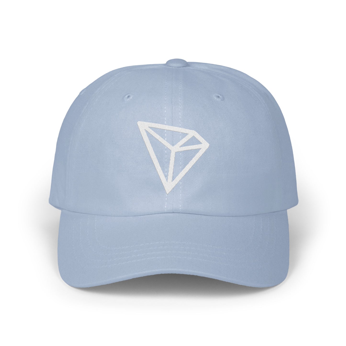 Geometric Logo Light Blue Baseball Cap product