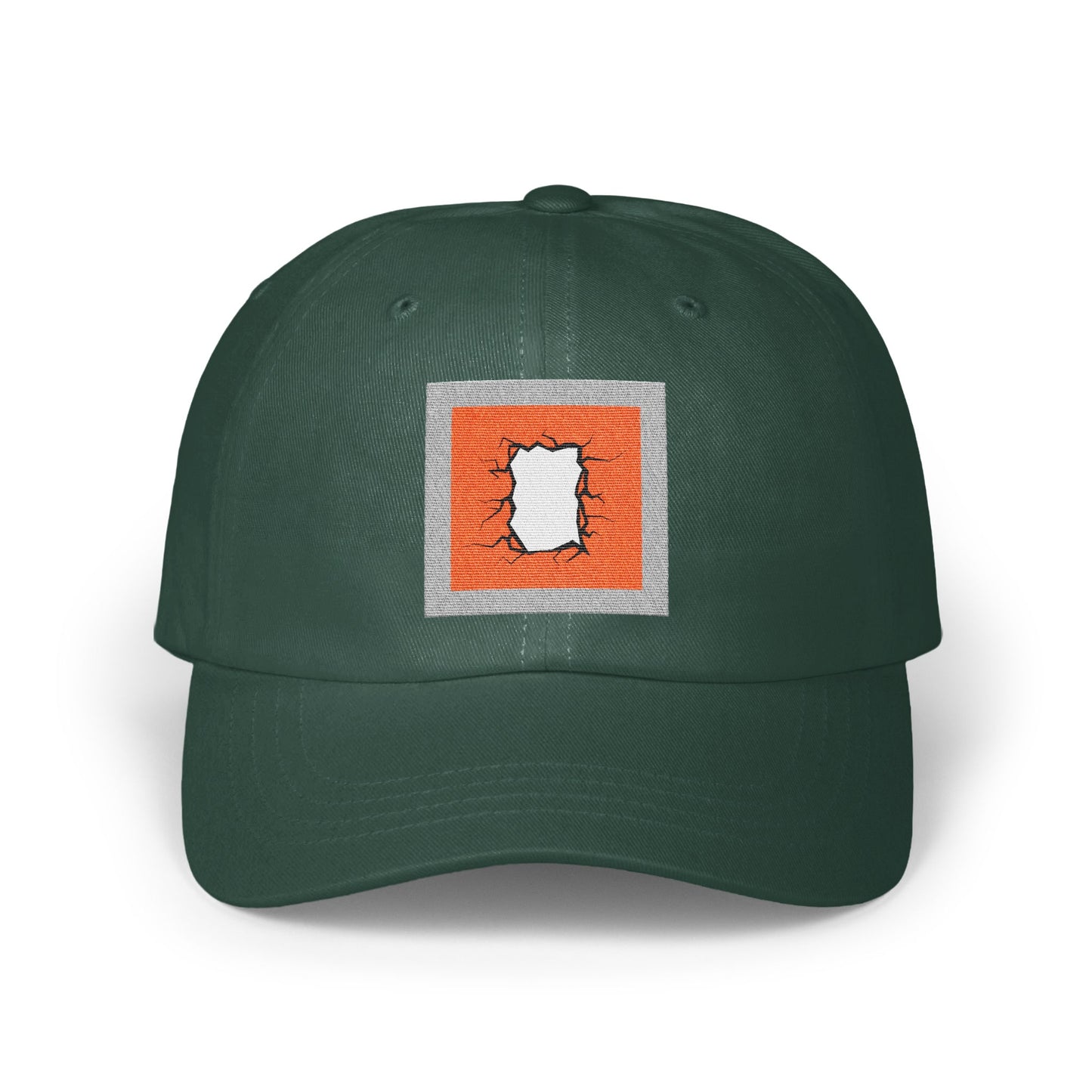 Stylish Cap with Bold Center Design cap product