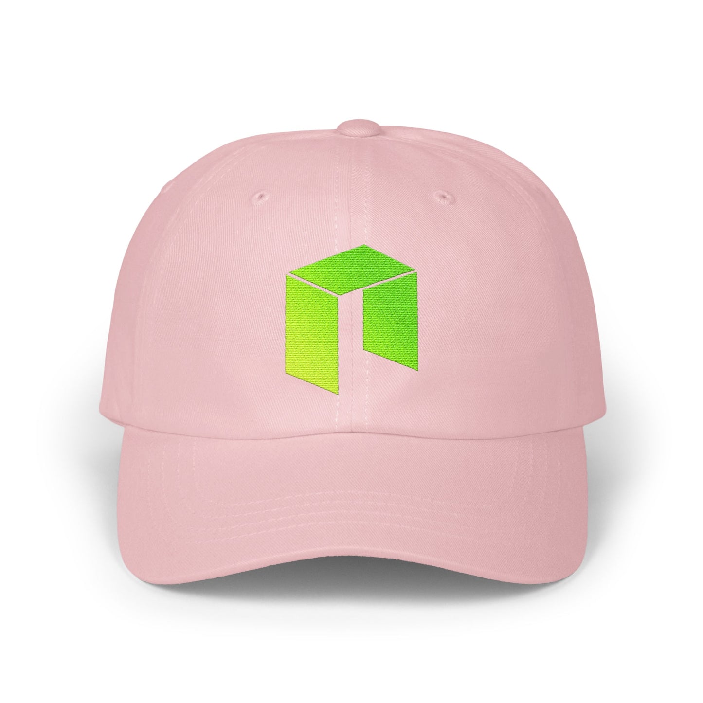 Stylish Neo Logo Design Adjustable Pink Cap product