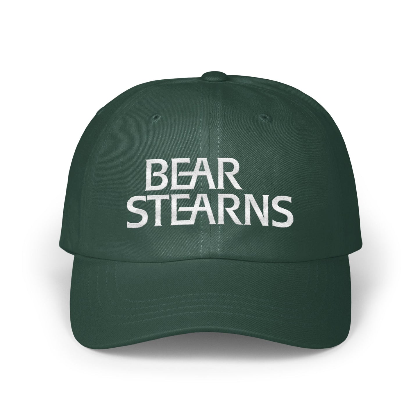 Bear Stearns Classic Logo Dark Green Hat product