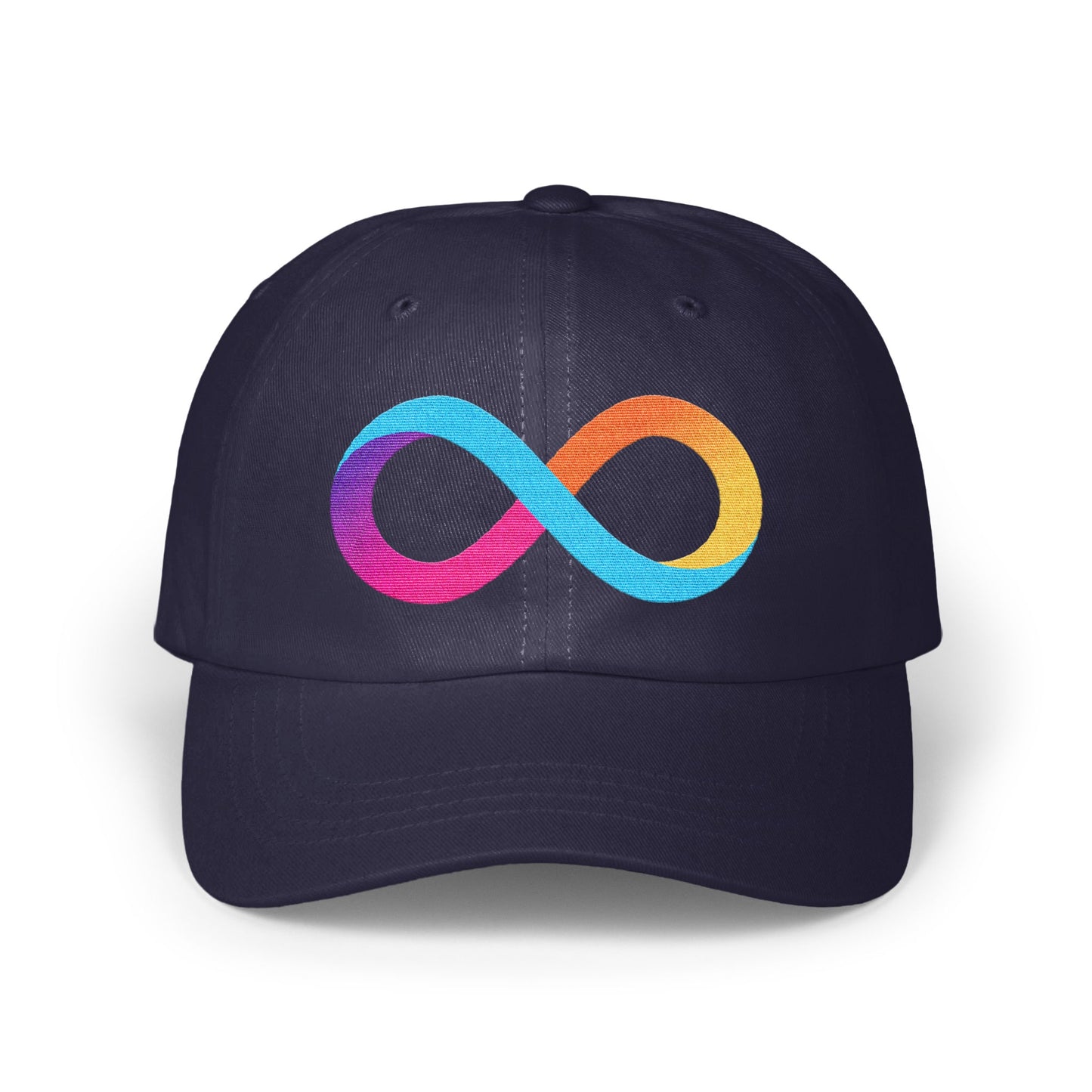 Colorful Infinity Symbol Design Hat product