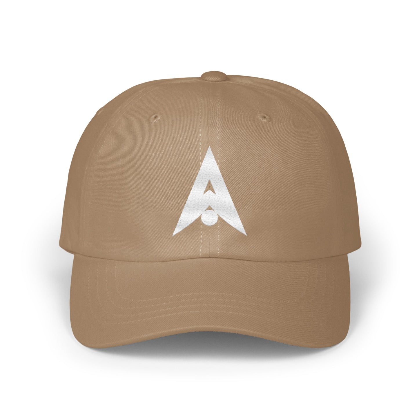 Minimalist Beige Adjustable Baseball Hat product type