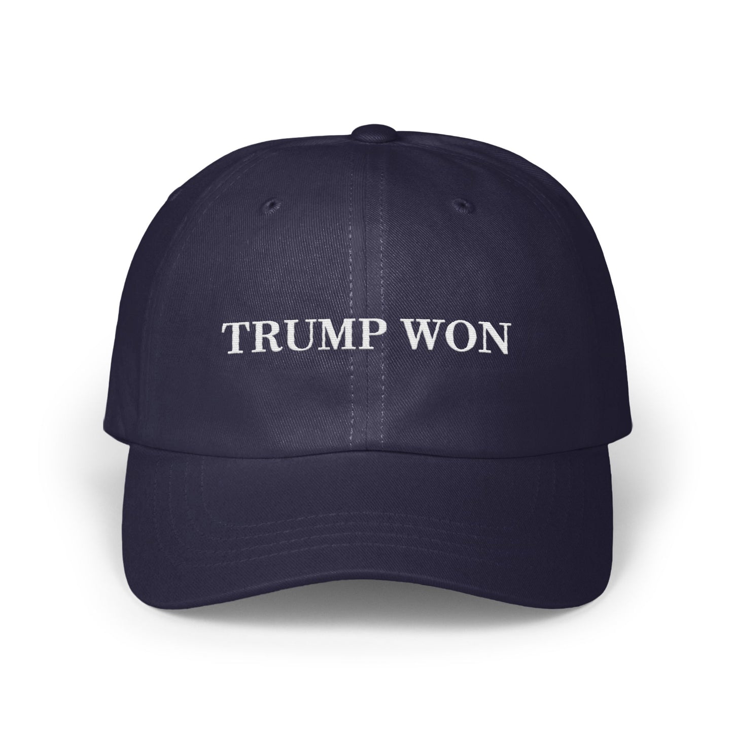 Trump Won Embroidered Baseball Cap product