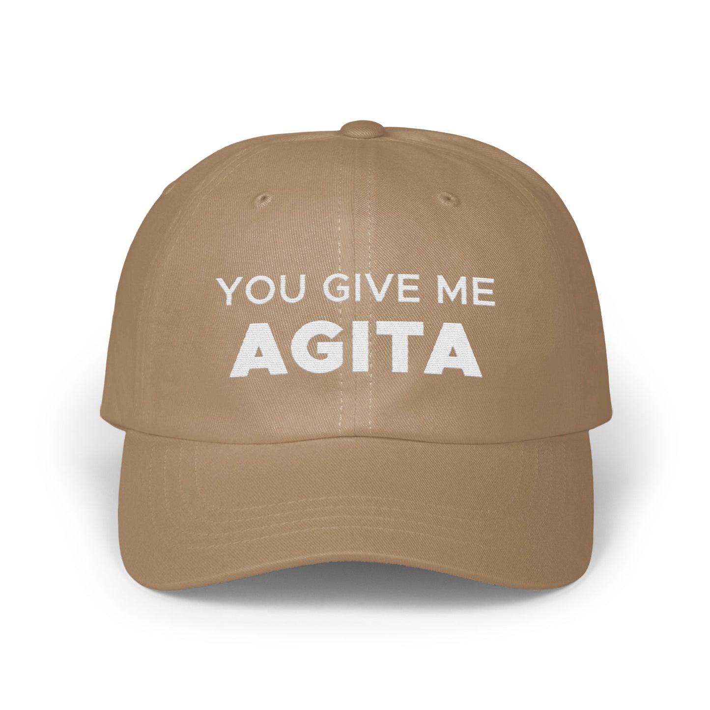 You Give Me Agita Embroidered Hat Cap product