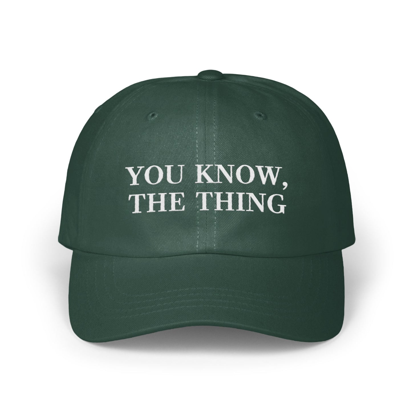You Know The Thing Printed Adjustable Cap product