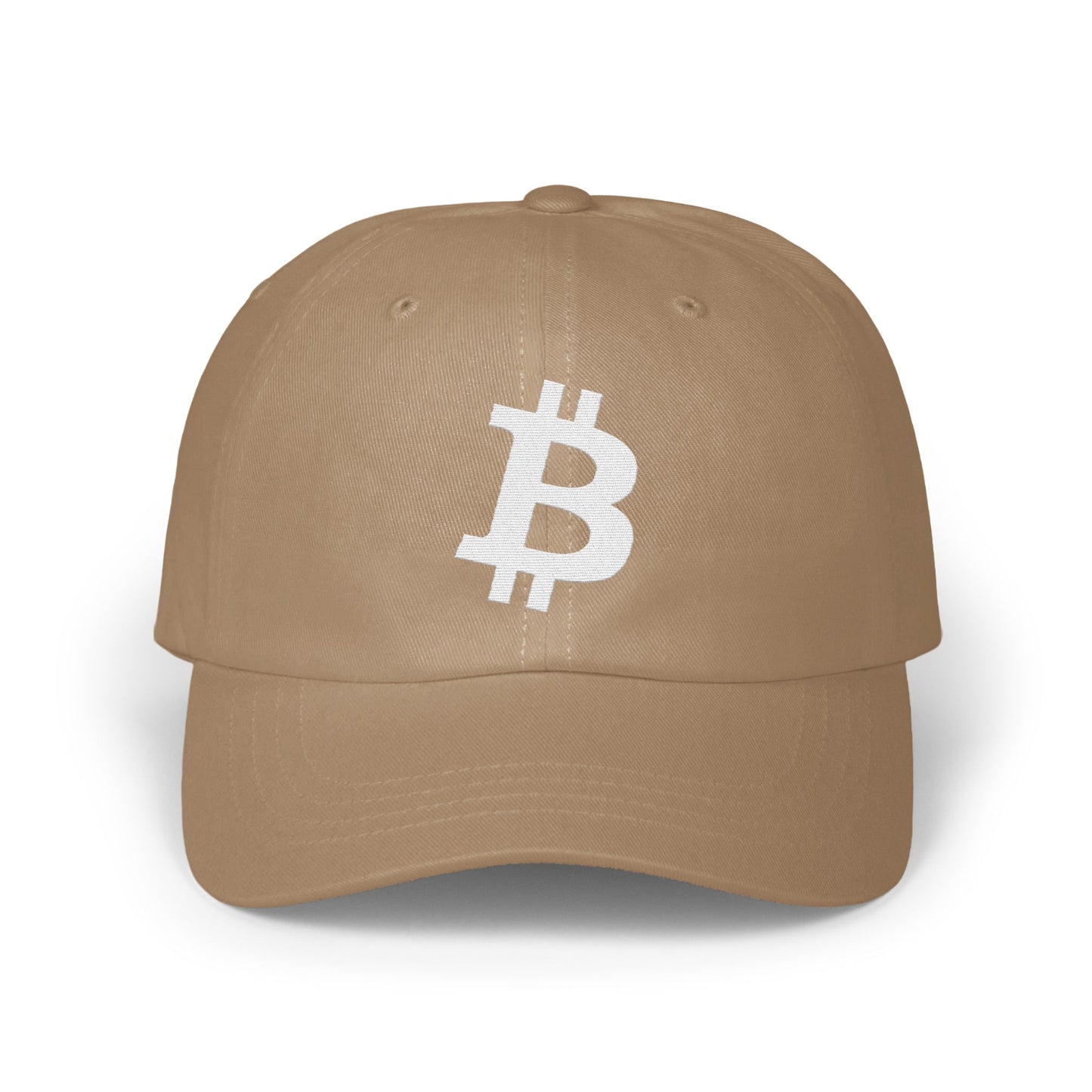 Bitcoin Logo Embroidered Hat Trendy Baseball Cap product