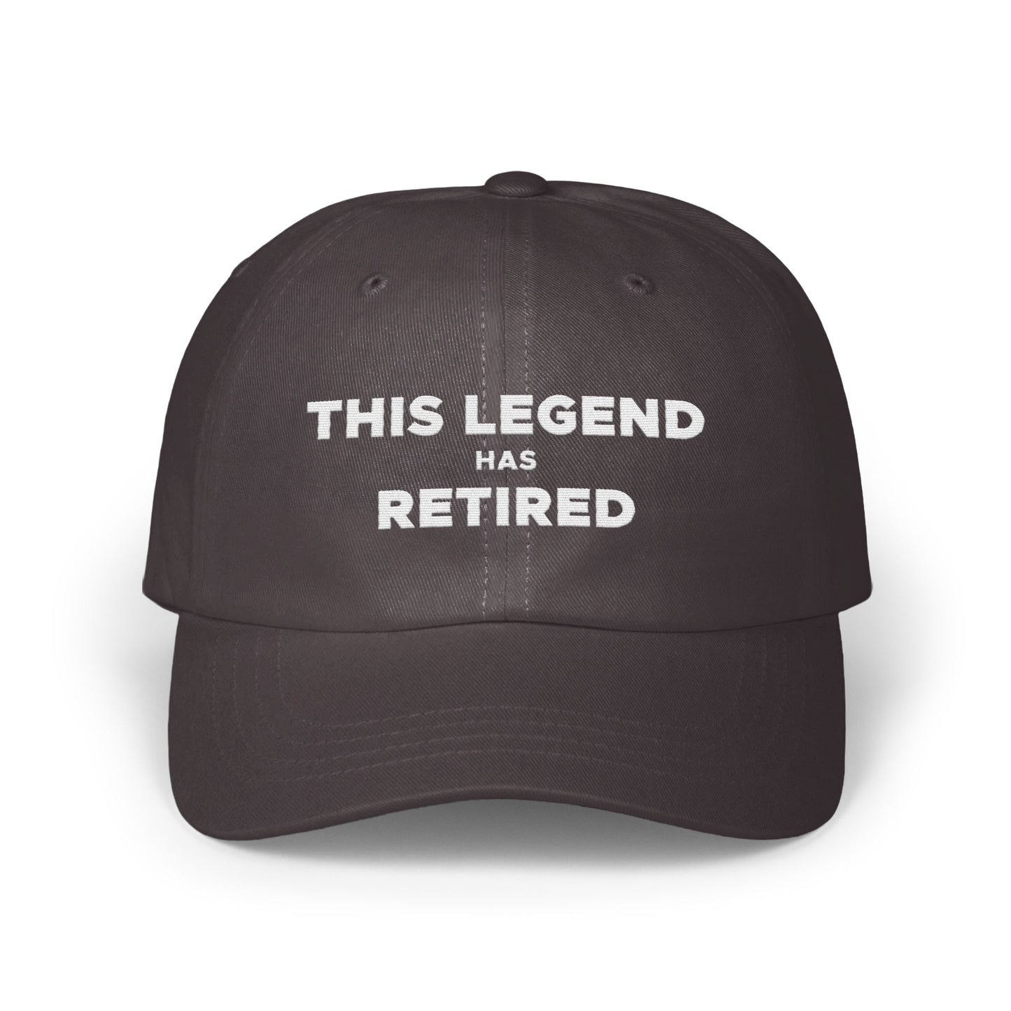 This Legend Has Retired Stylish Black Hat product