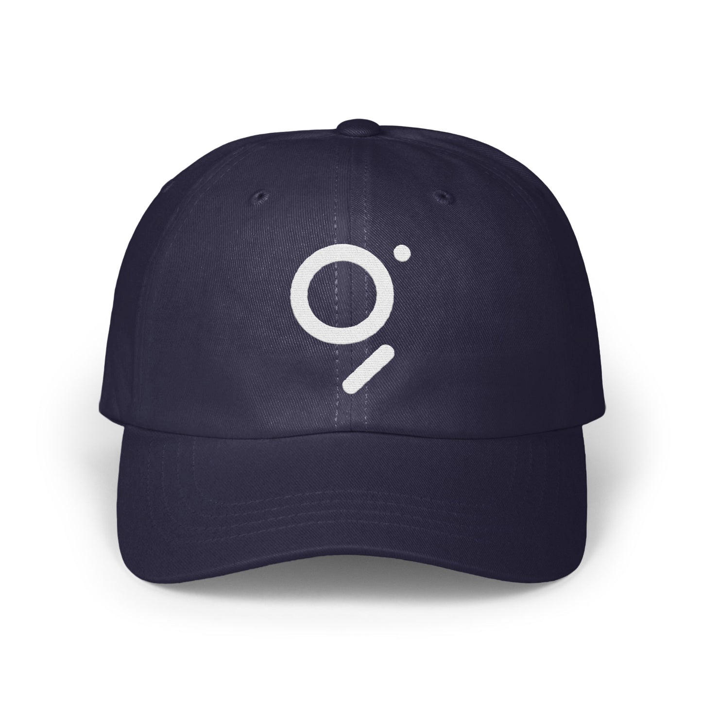 Graph Protocol Navy Blue Adjustable Baseball Cap product