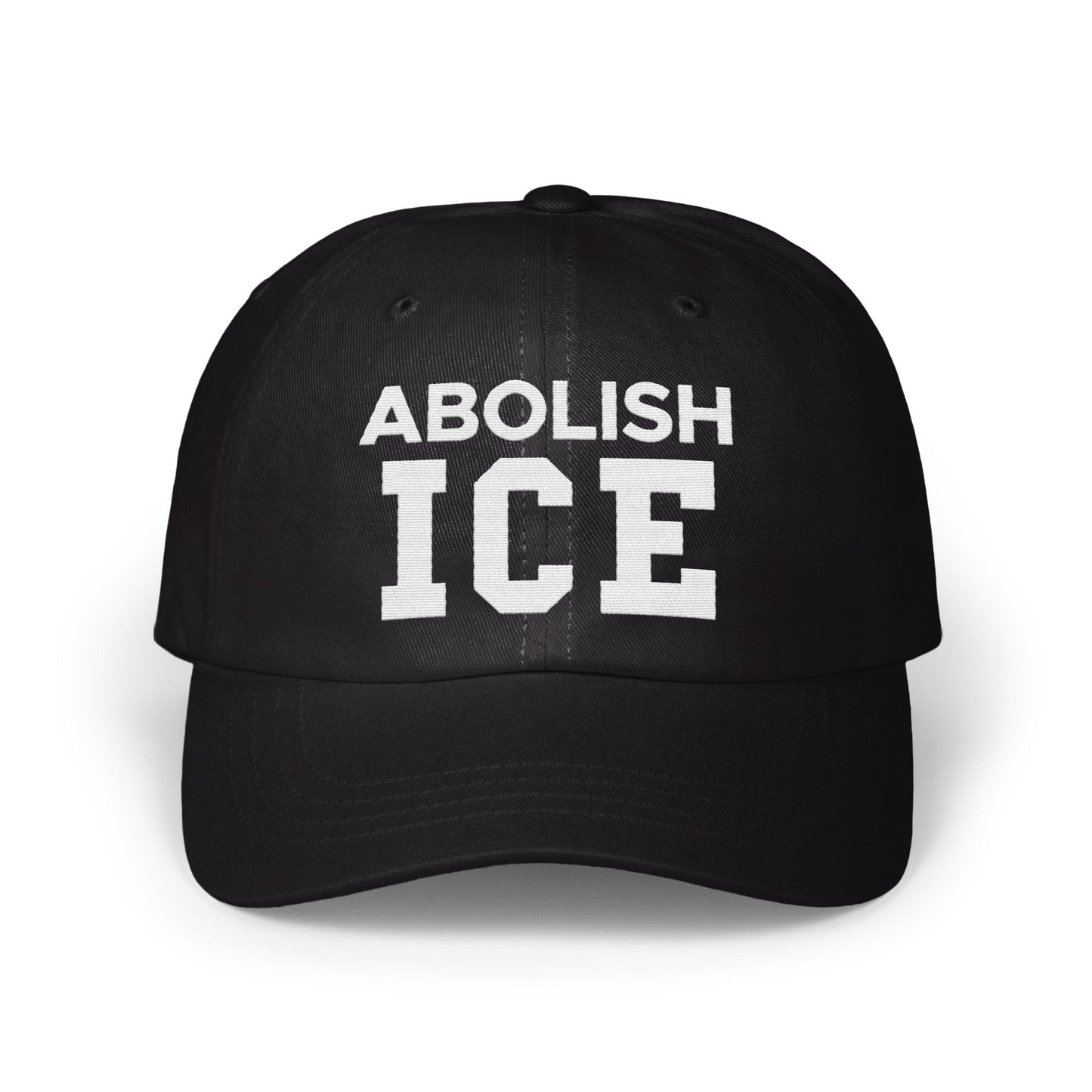 Abolish ICE Bold Statement Black Hat product
