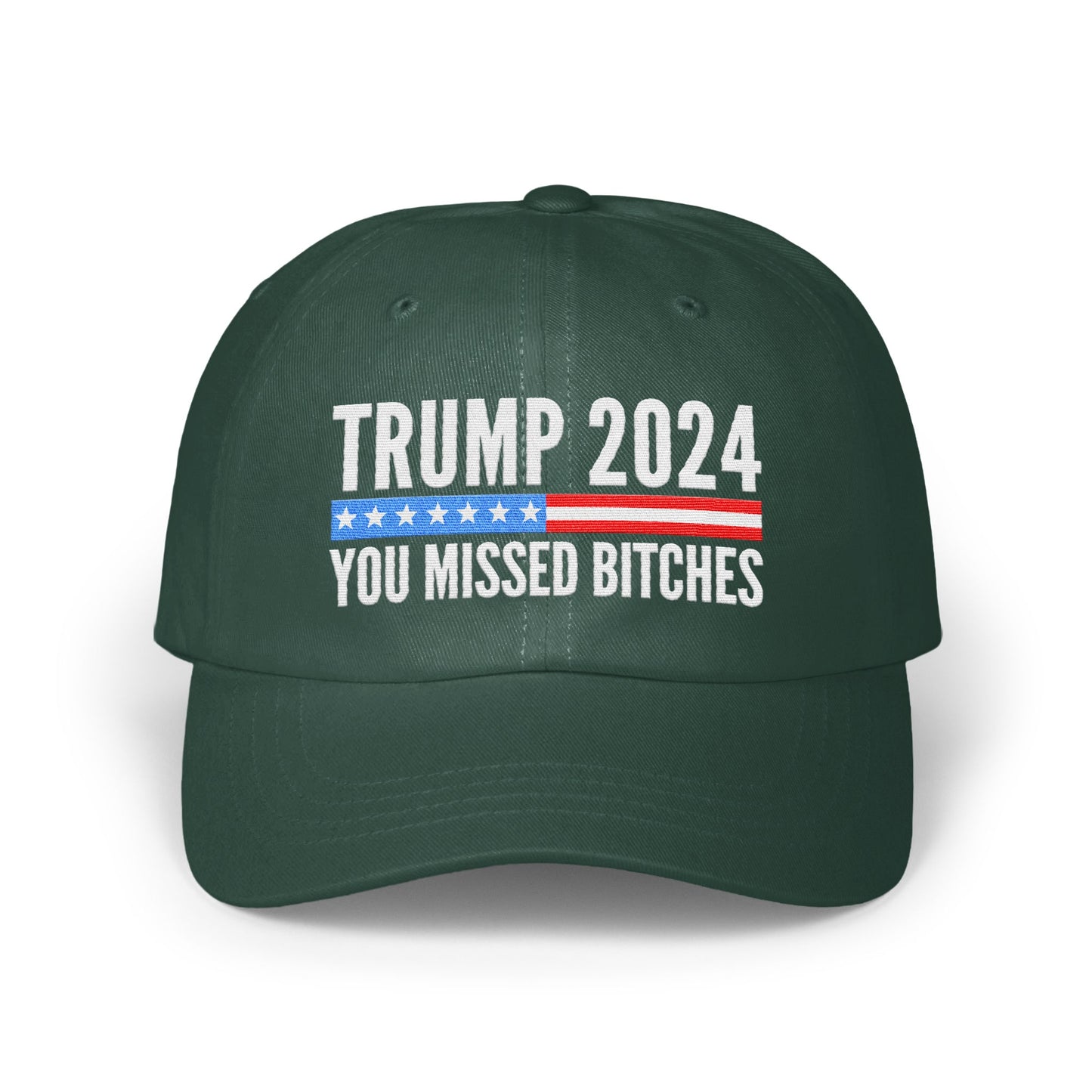 Trump 2024 You Missed Bitches Hat product