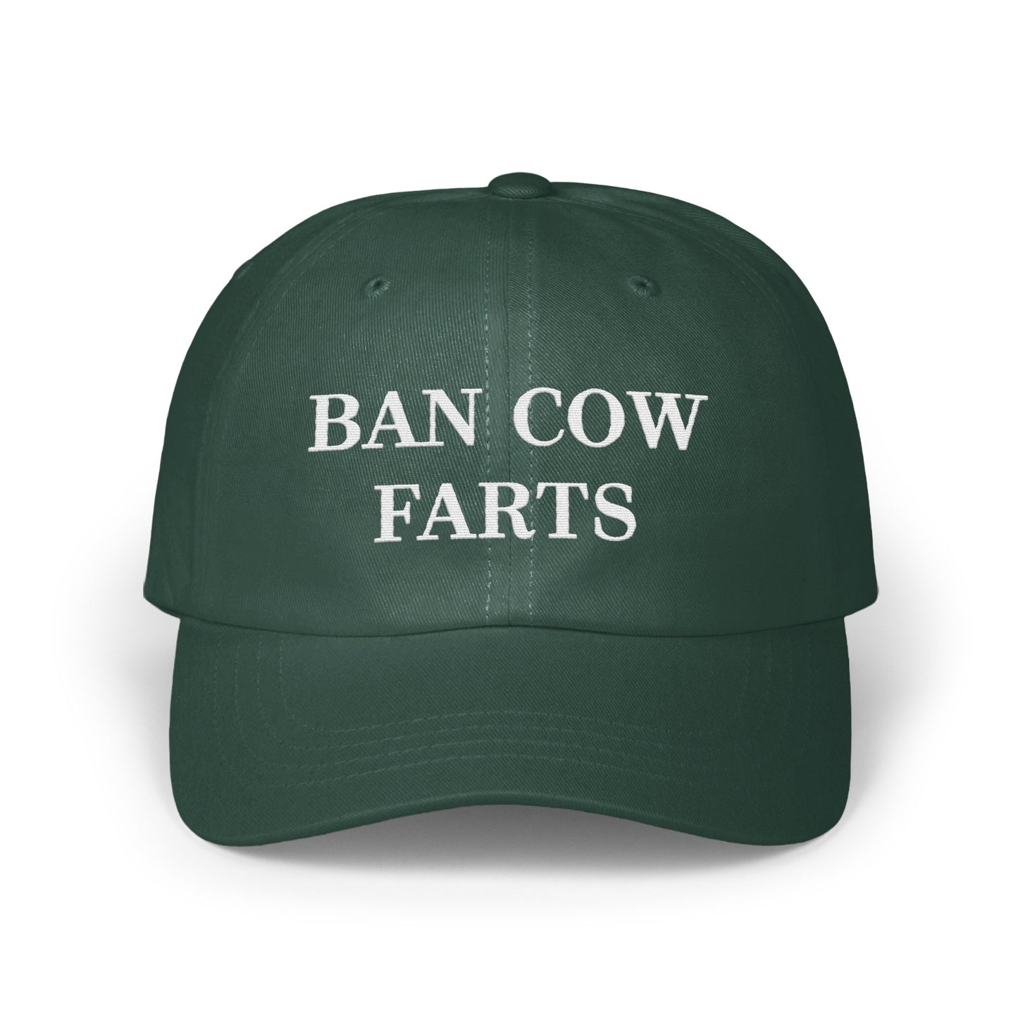 Ban Cow Farts Statement Hat Fun Accessory product