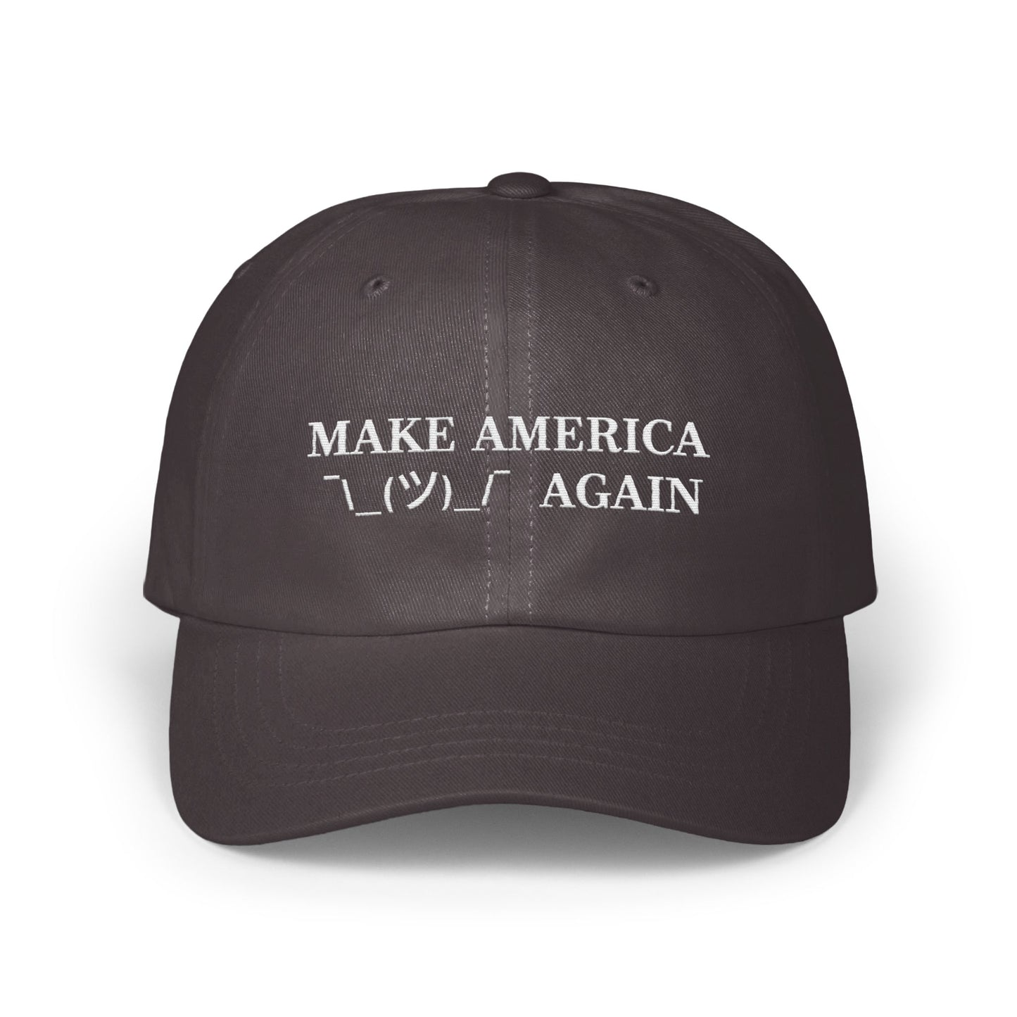 Make America Again Quote Embroidered Baseball Hat product