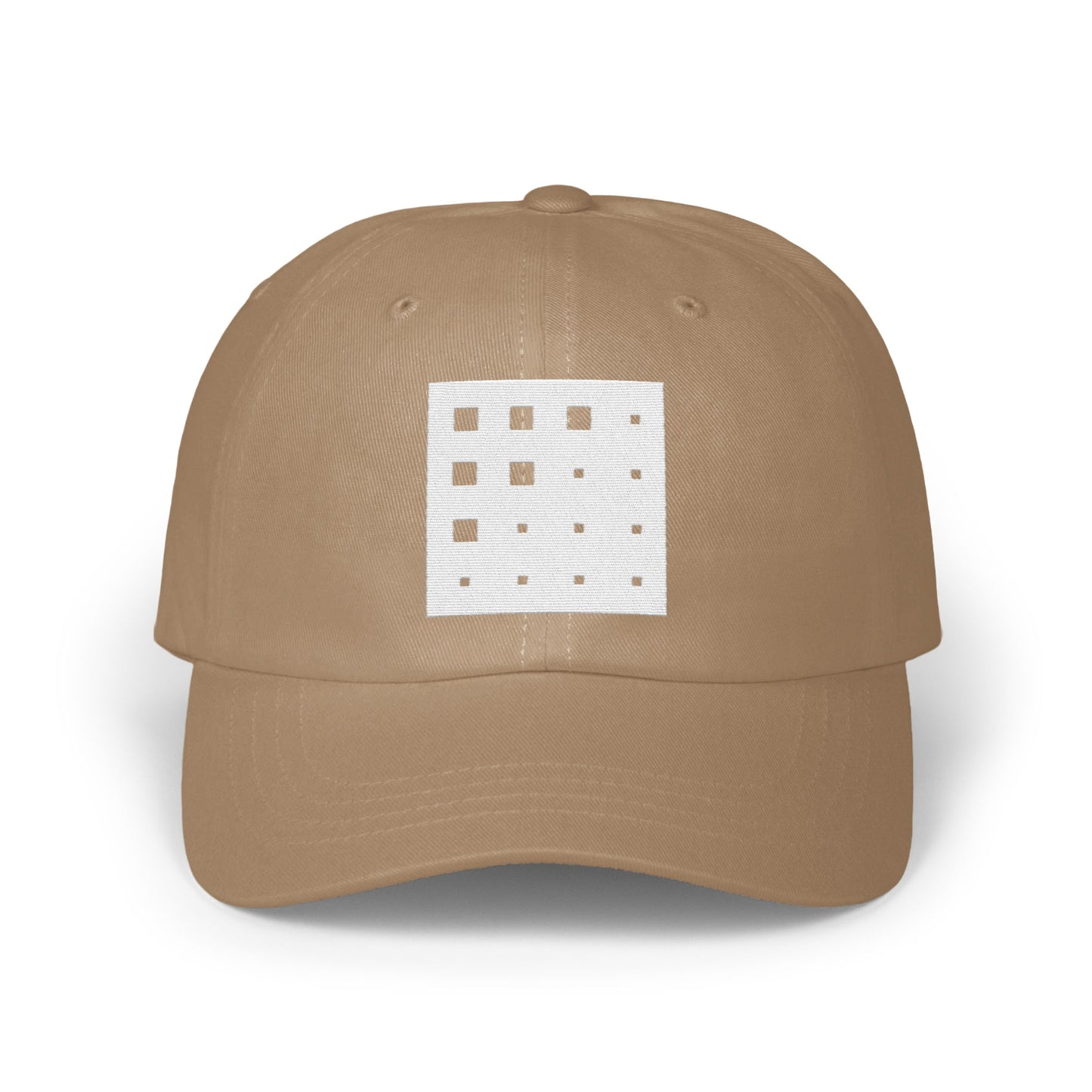 Stylish Adjustable Beige Cap with Unique Design product