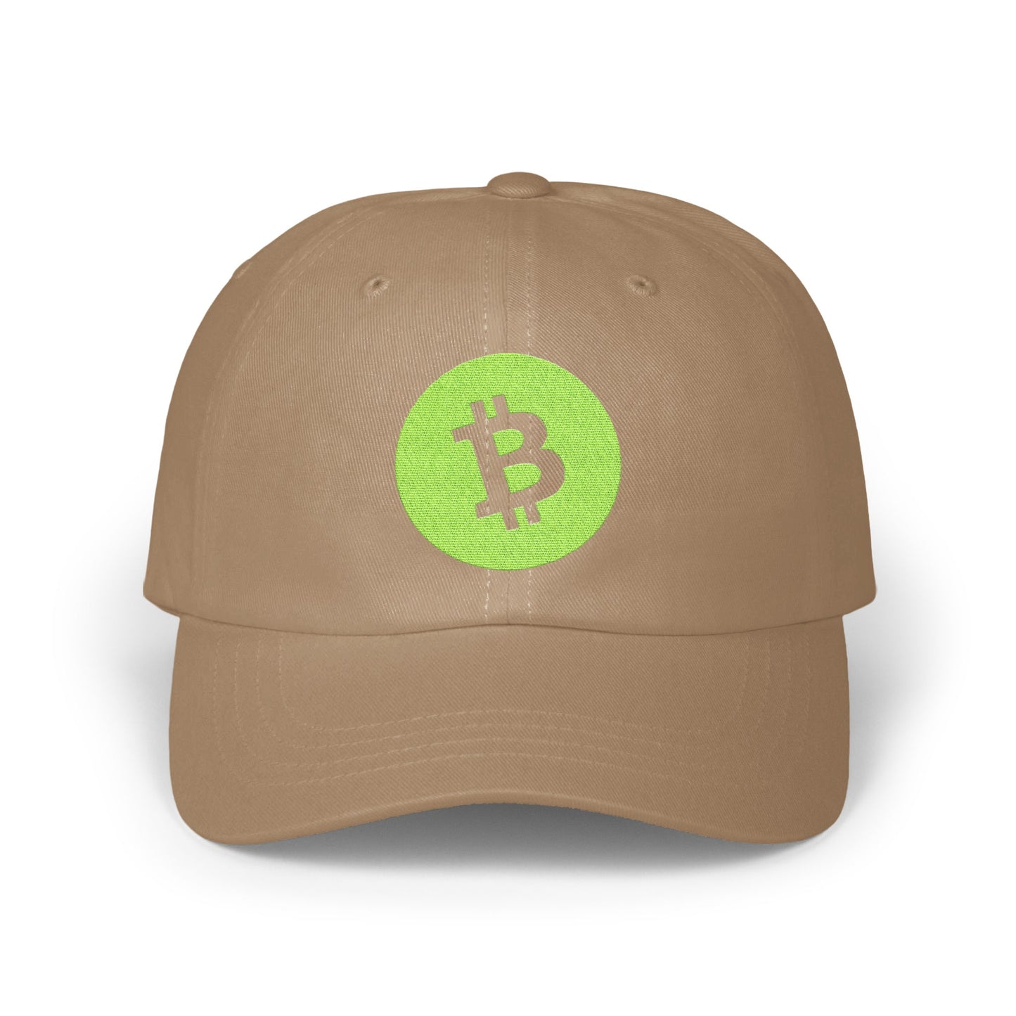 Trendy Baseball Cap with Bitcoin Logo Casual product