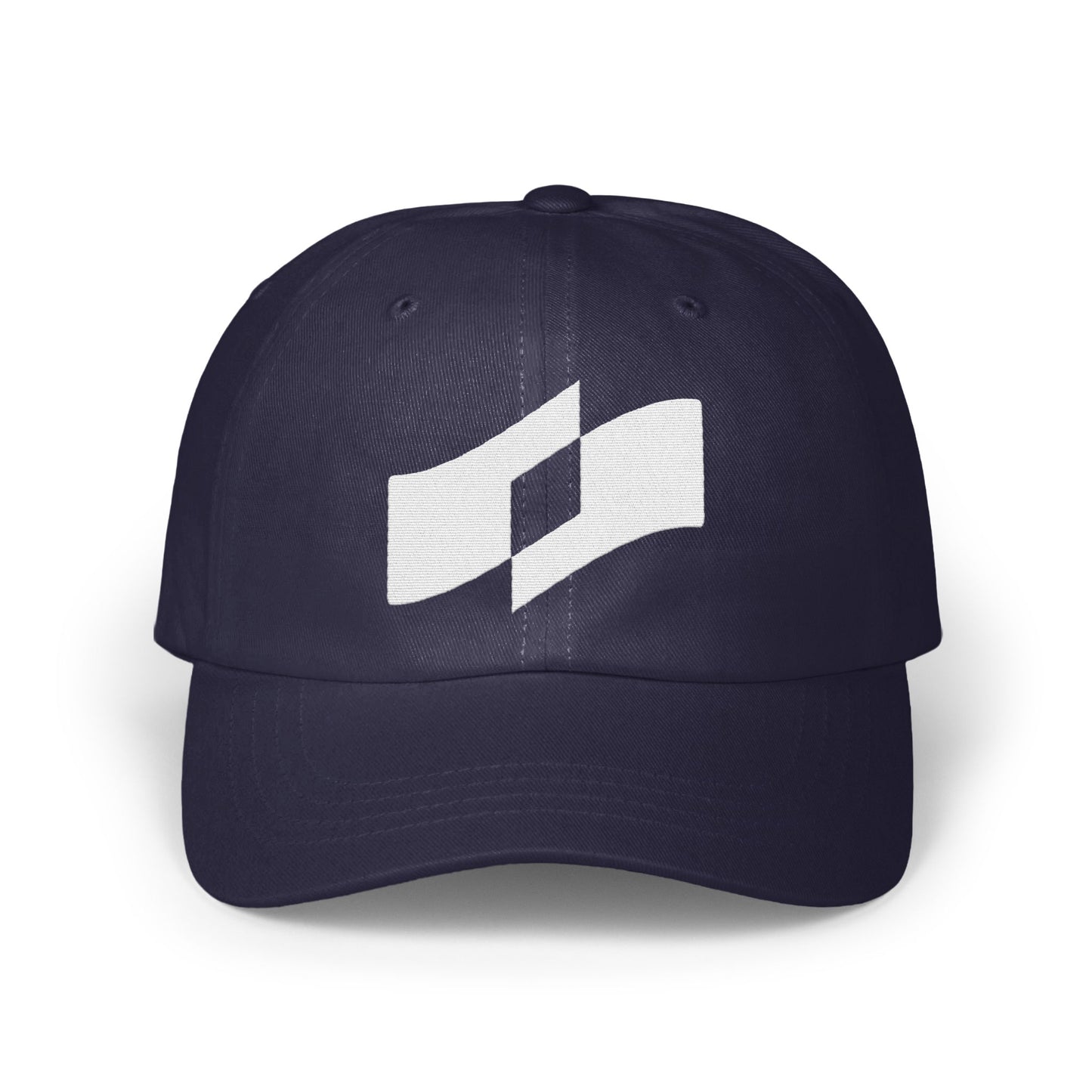 Stylish Navy Blue Adjustable Baseball Cap product