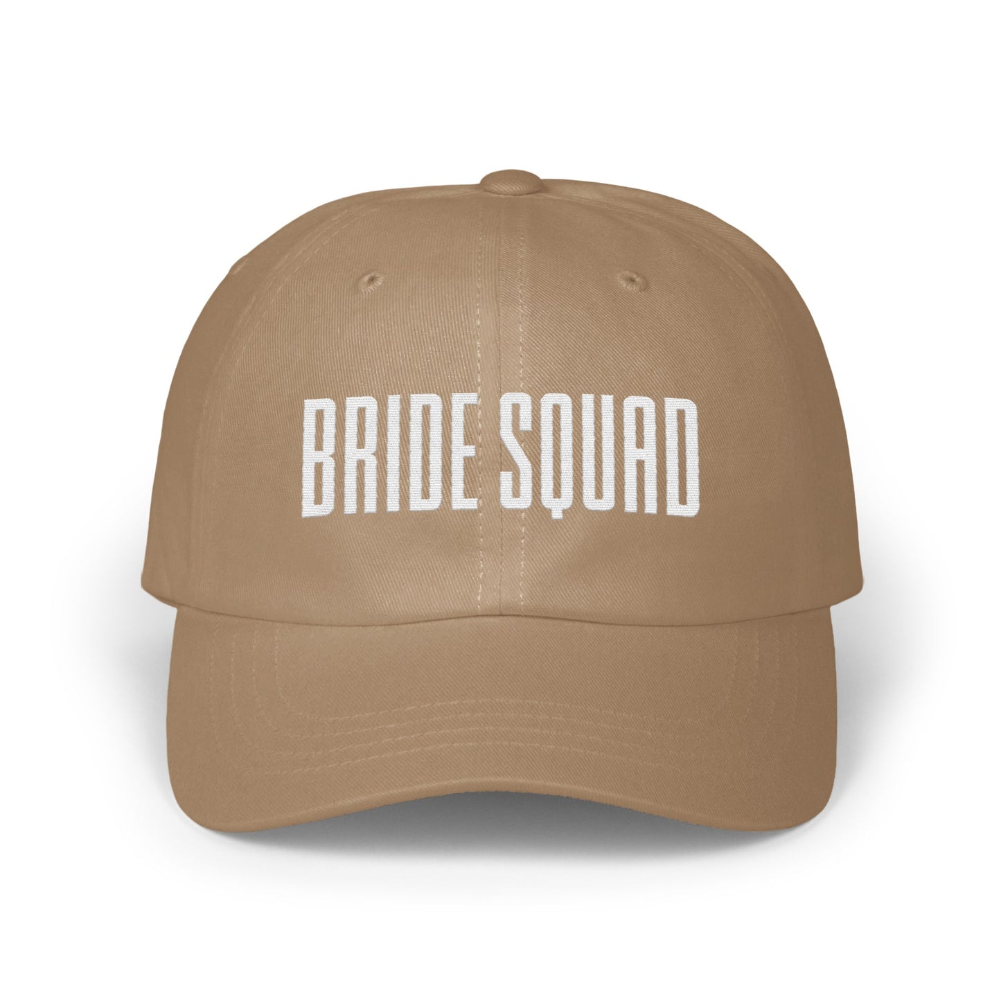 Bride Squad Adjustable Embroidered Hat product