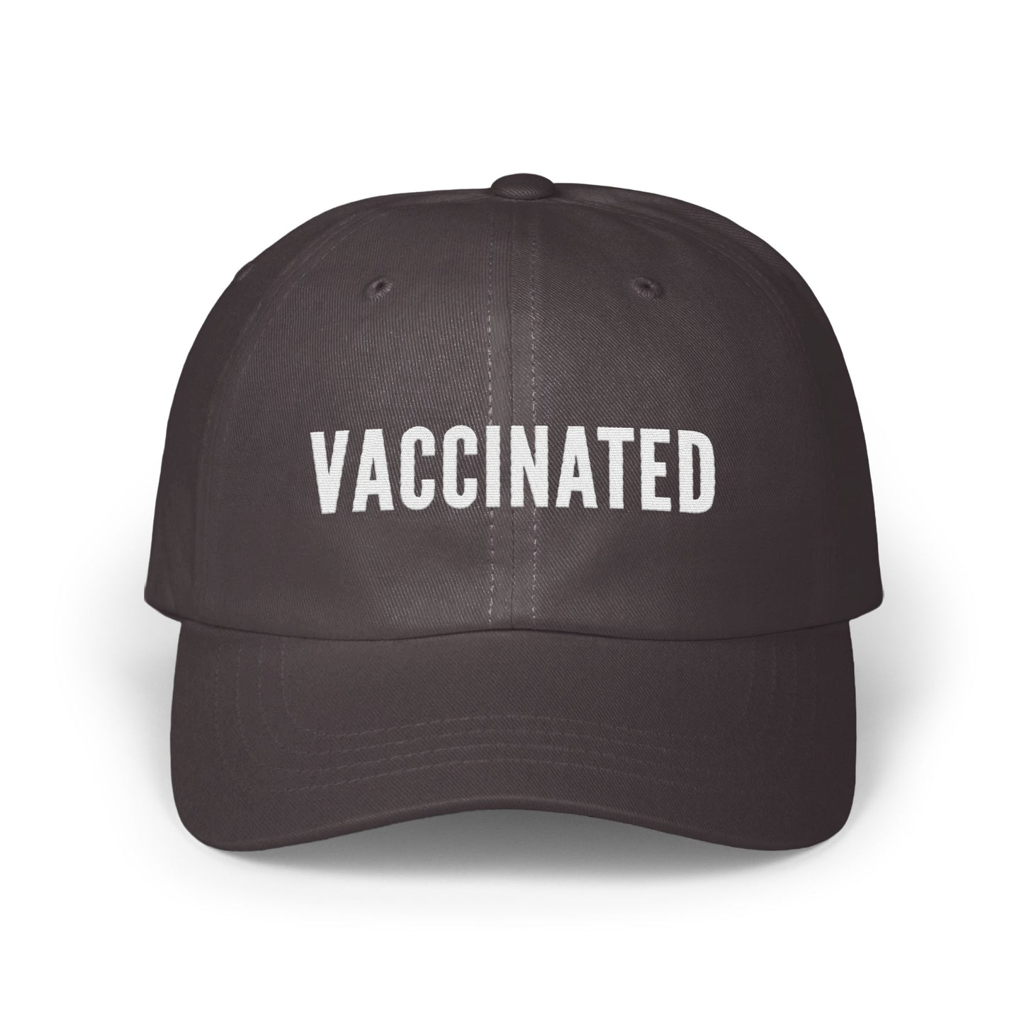 Vaccinated Statement Baseball Cap Fashion Product