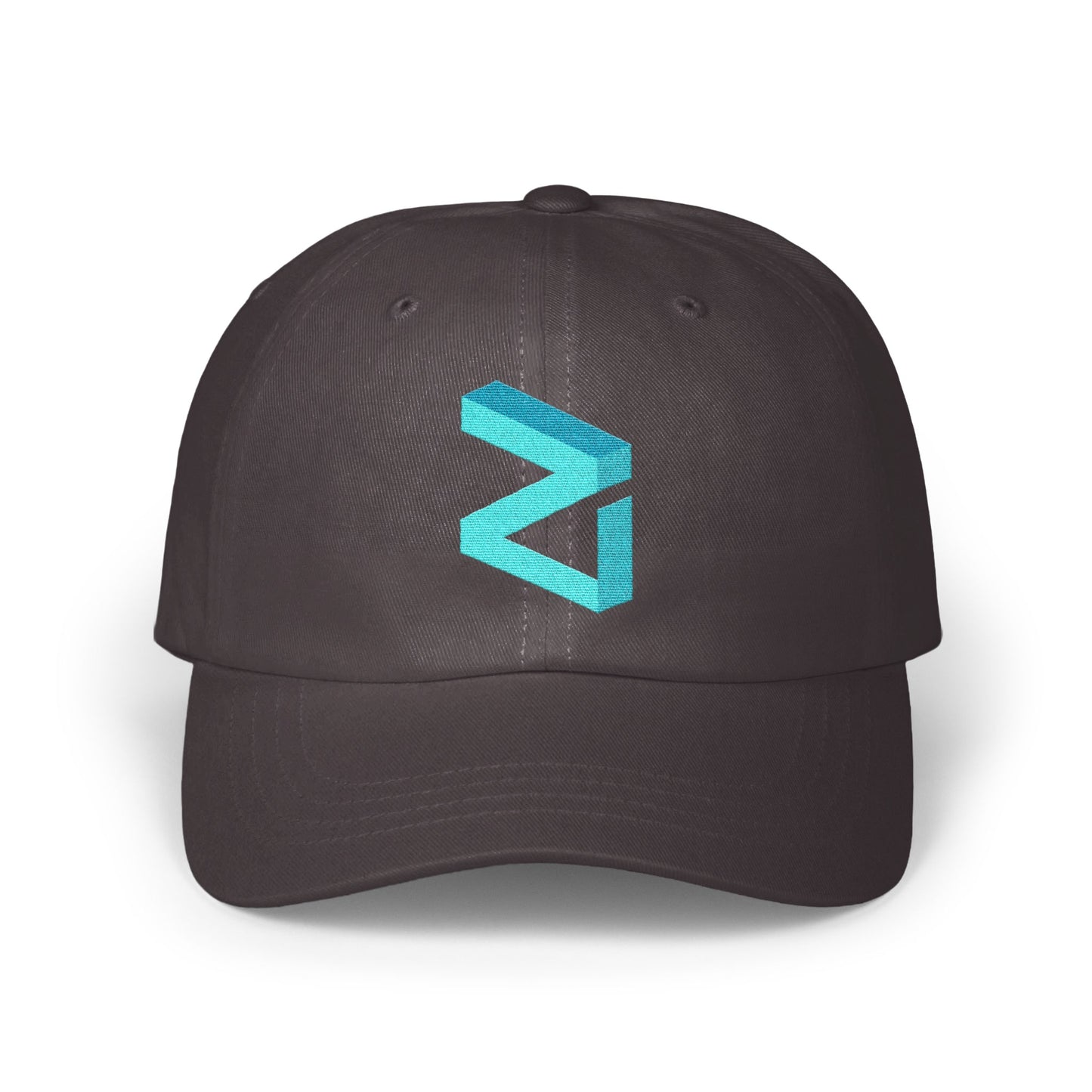 Stylish Dark Cap with Blue Z Logo Baseball Hat Product