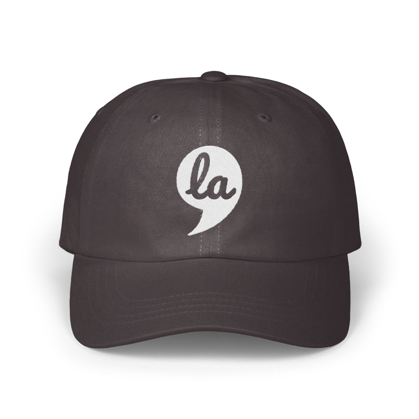 Stylish La Design Black Baseball Cap Product