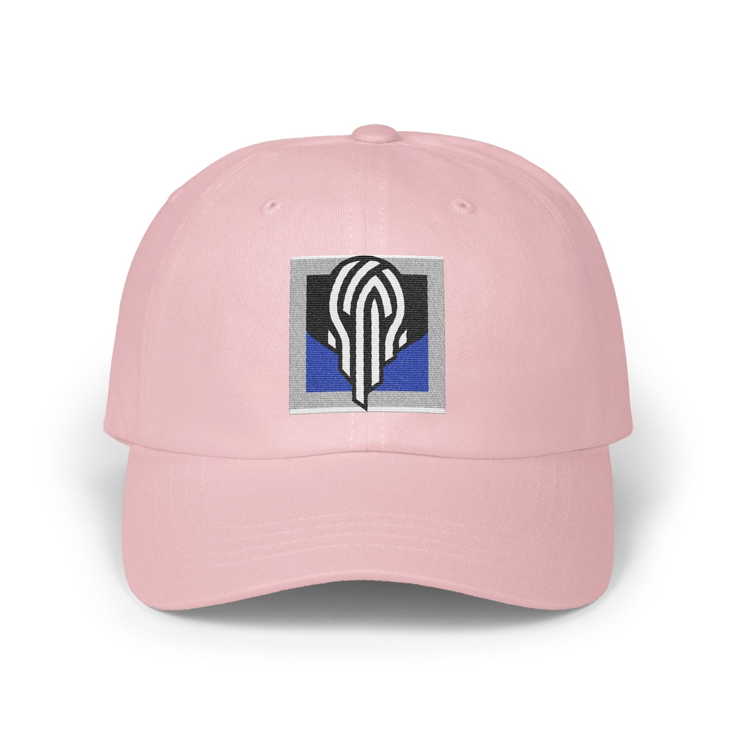 Unique Pink Cap with Stylish Graphic Design Hat product