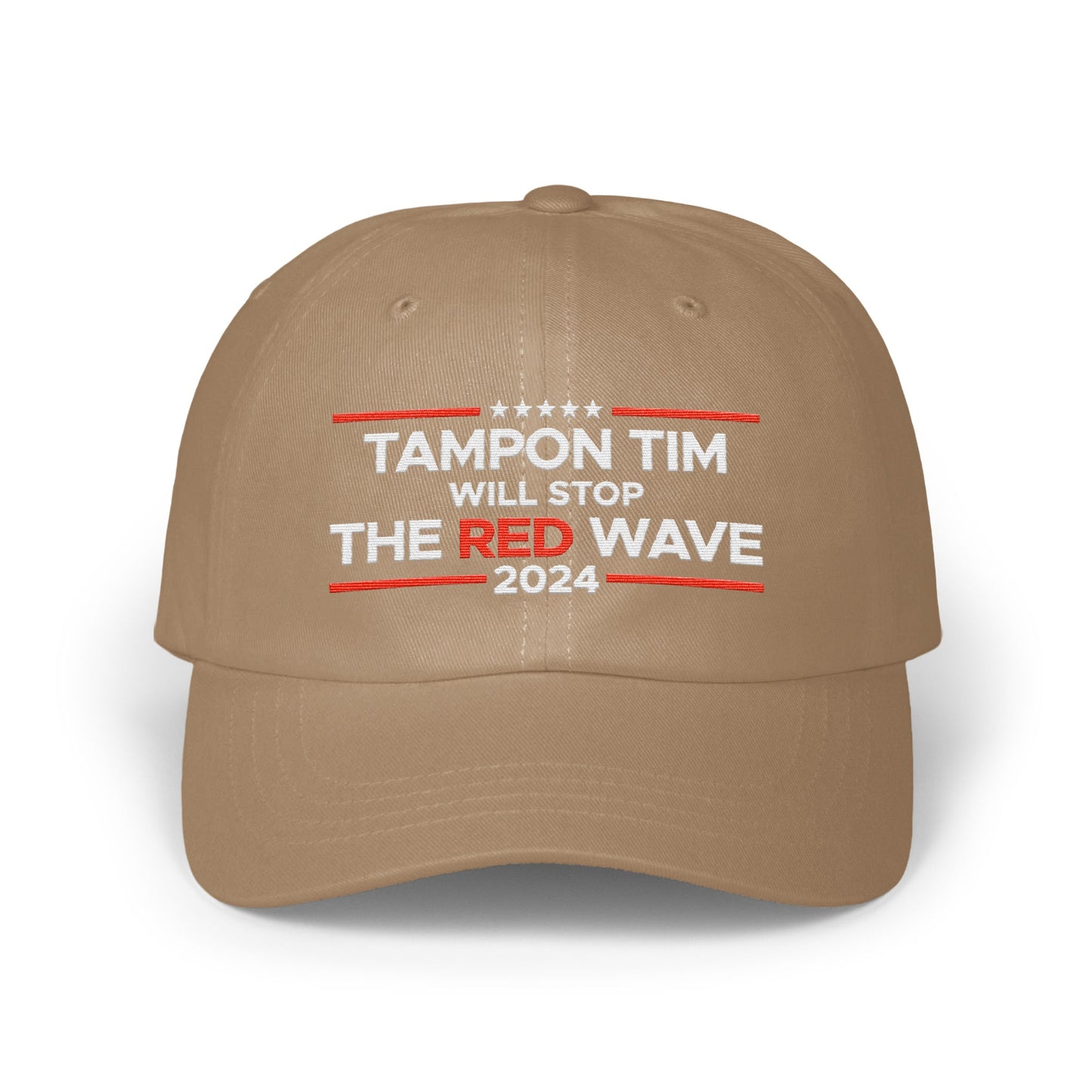 Tampon Tim Will Stop The Red Wave 2024 hat product type