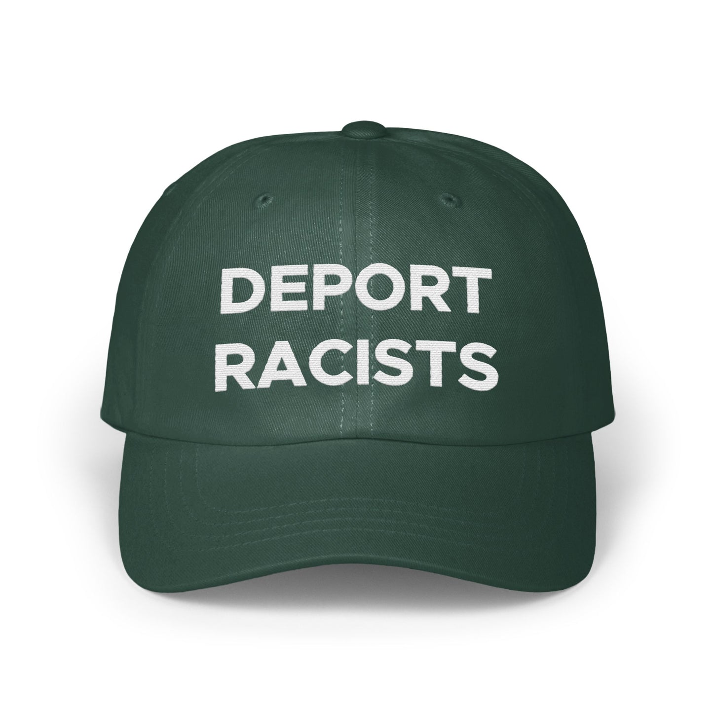 Deport Racists Green Hat product